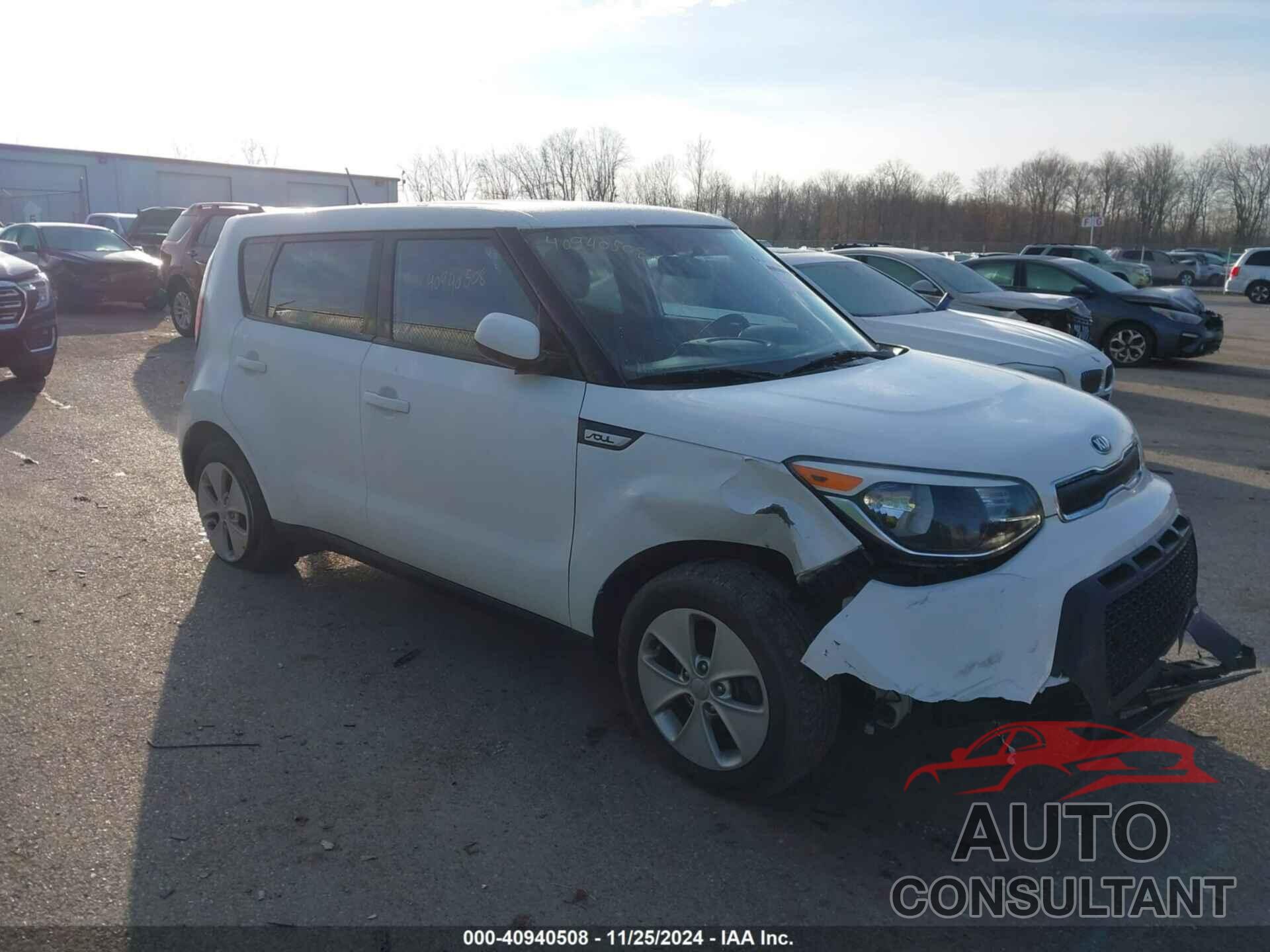 KIA SOUL 2016 - KNDJN2A25G7362358