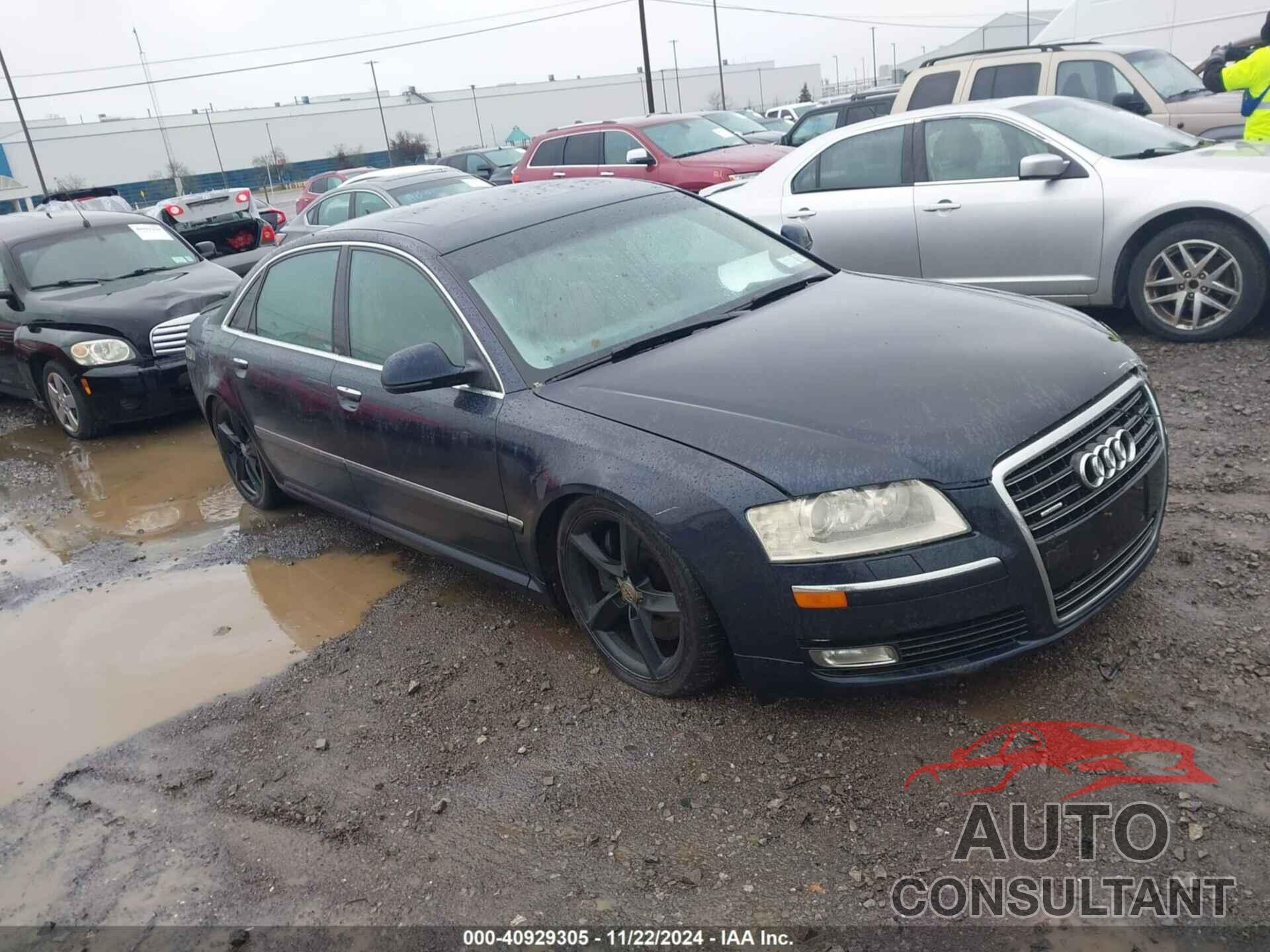 AUDI A8 L 2009 - WAUMV94E69N001678