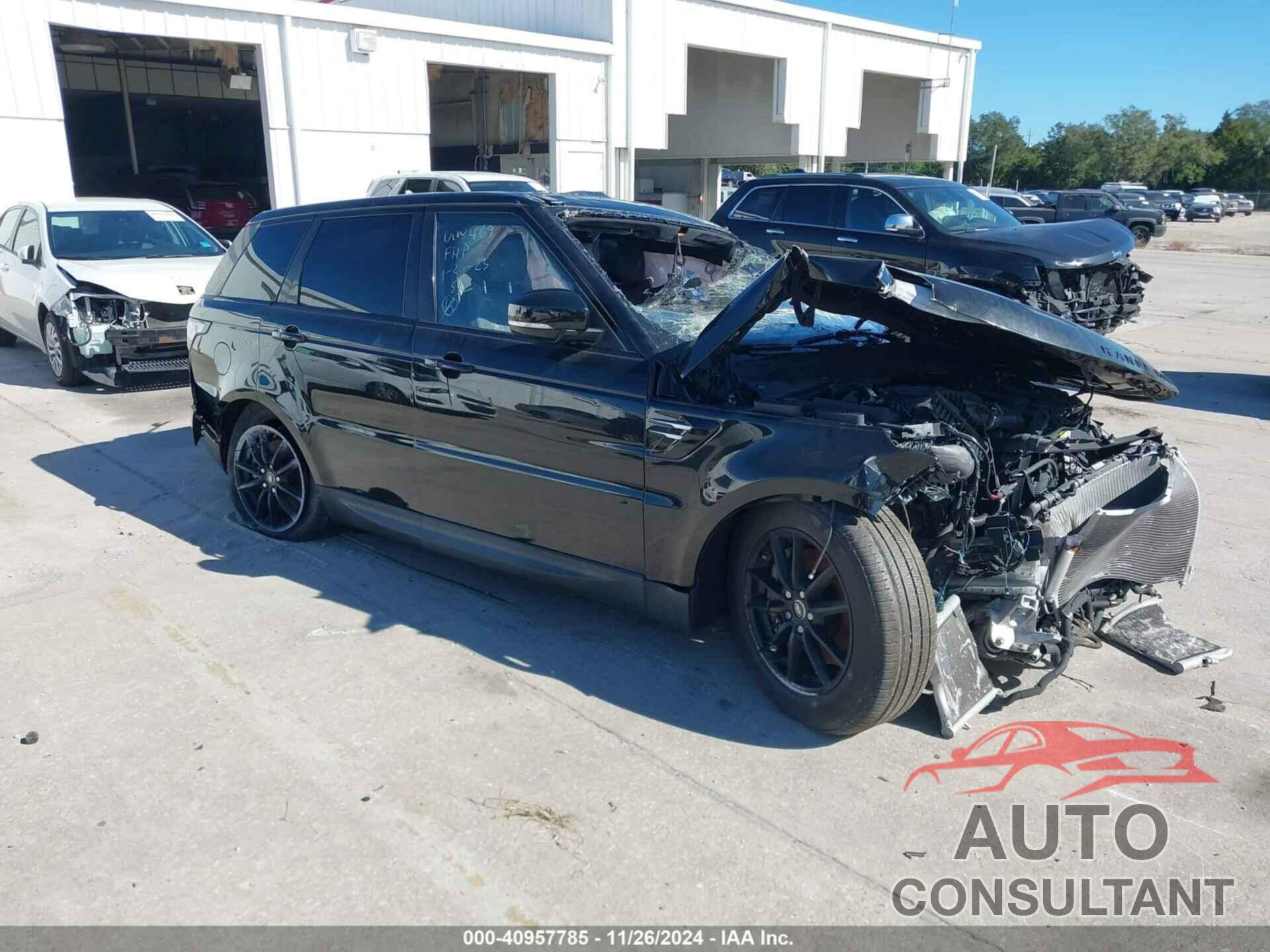 LAND ROVER RANGE ROVER SPORT 2018 - SALWG2RV9JA699469