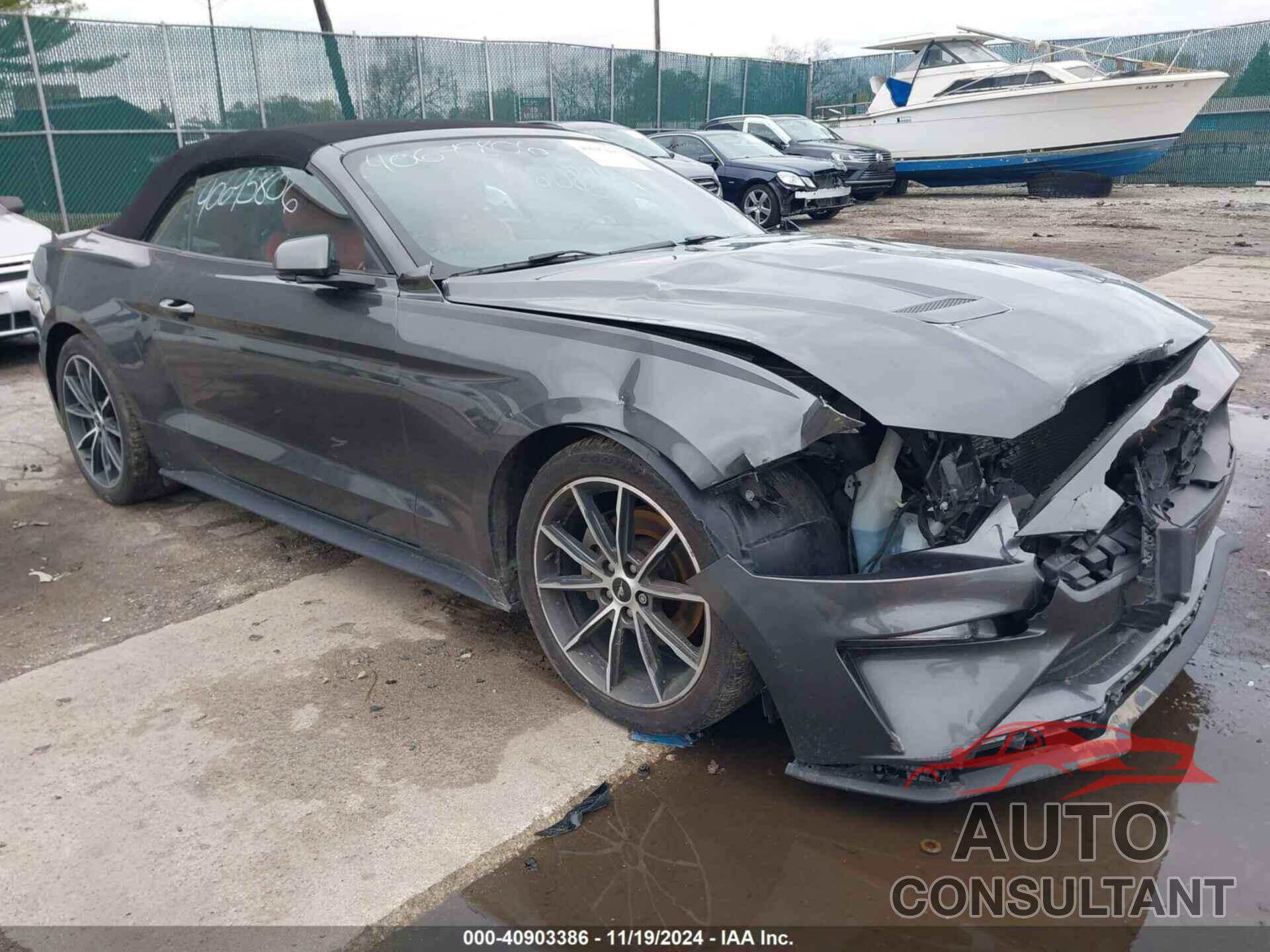 FORD MUSTANG 2018 - 1FATP8UH3J5112132