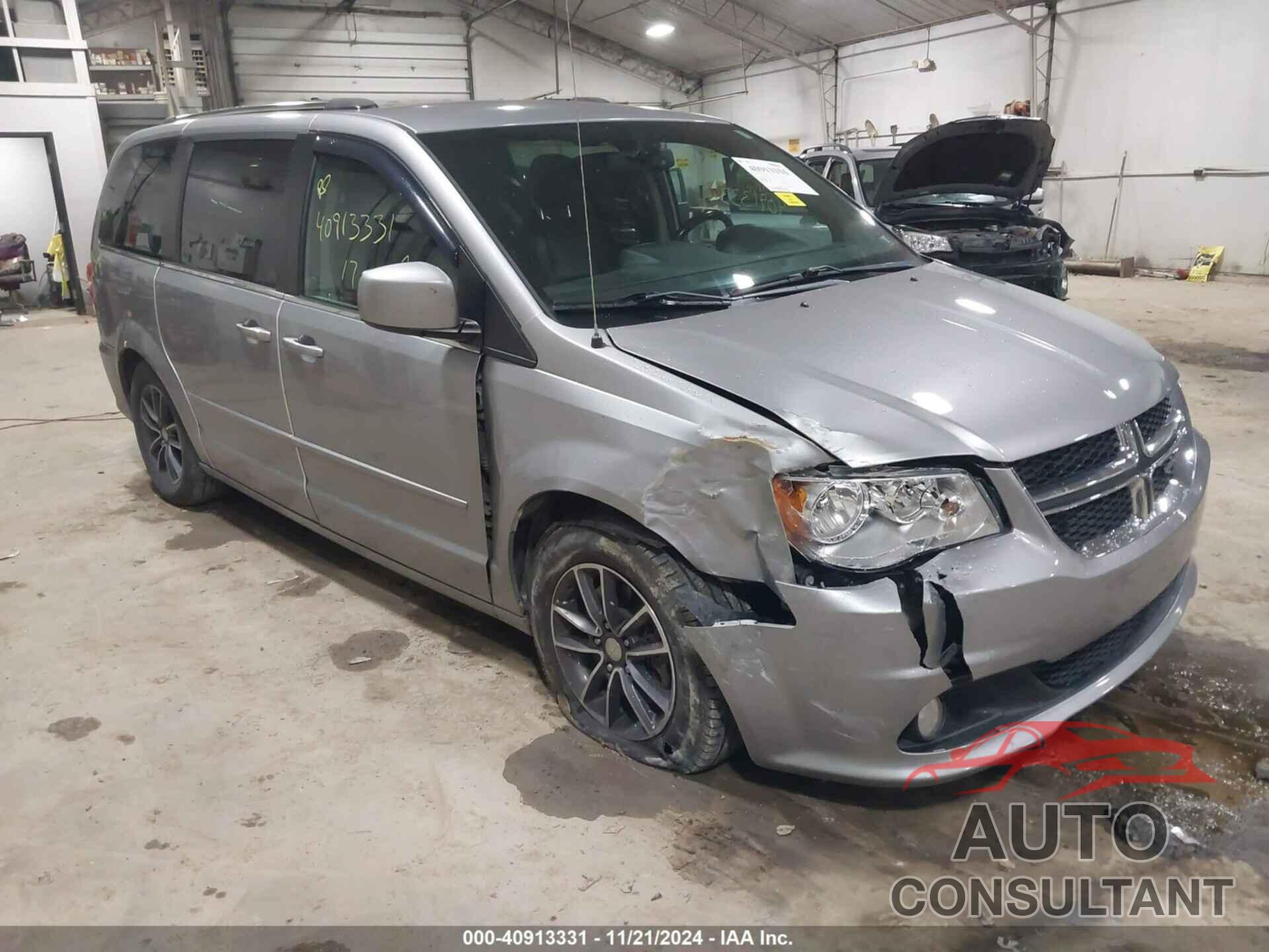 DODGE GRAND CARAVAN 2017 - 2C4RDGCG1HR733561
