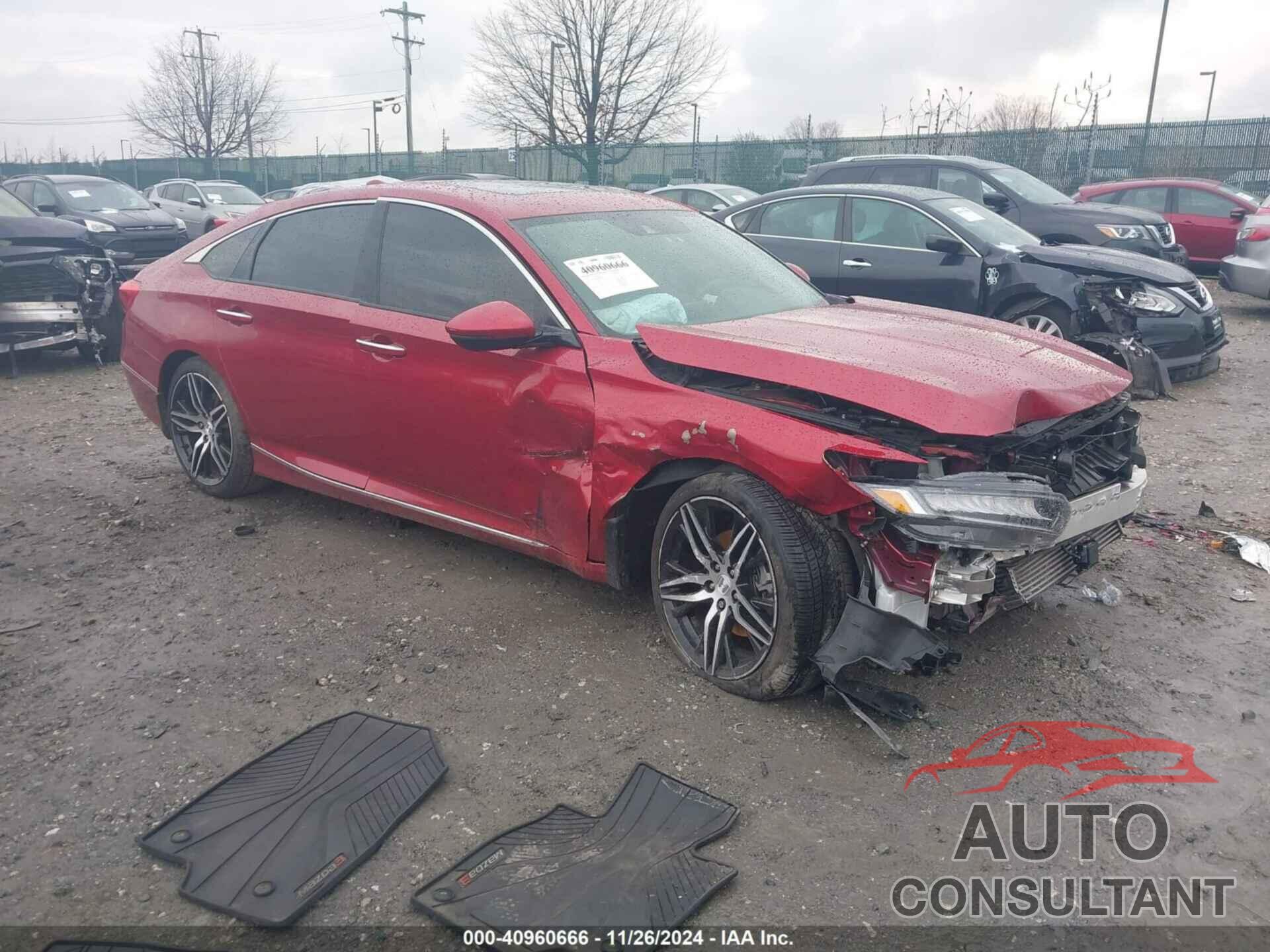 HONDA ACCORD 2021 - 1HGCV2F98MA005920