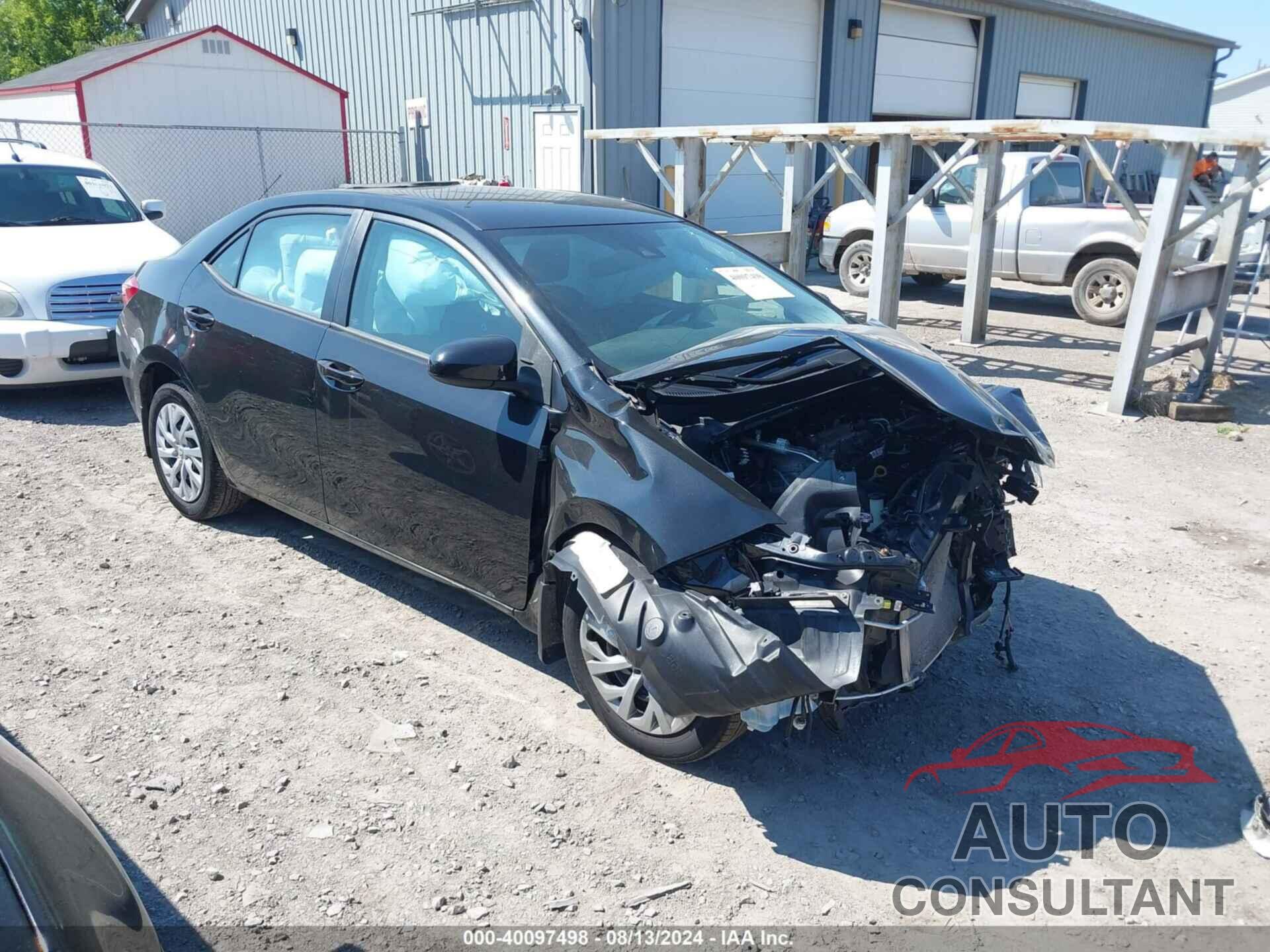 TOYOTA COROLLA 2018 - 2T1BURHE6JC009648