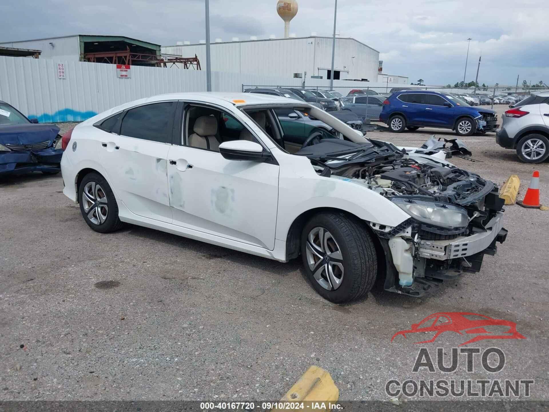 HONDA CIVIC 2017 - 2HGFC2F51HH551854