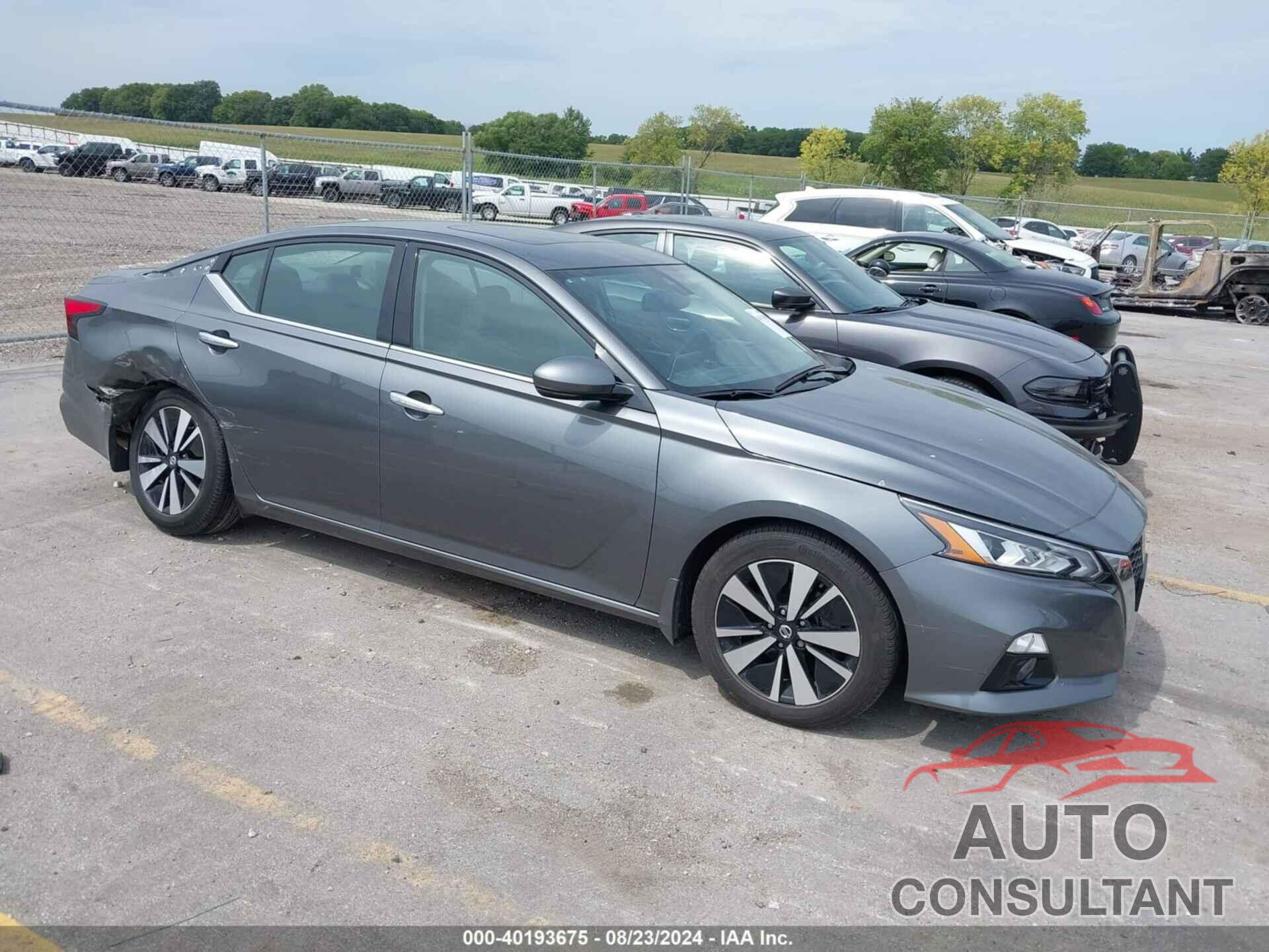 NISSAN ALTIMA 2019 - 1N4BL4EV3KN327905