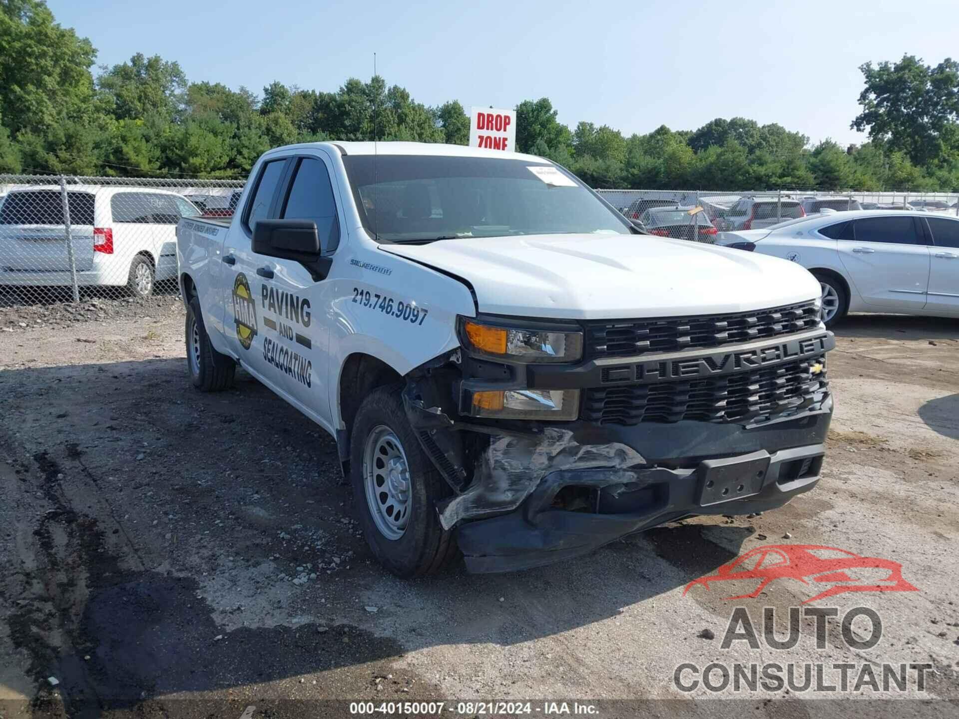 CHEVROLET SILVERADO 1500 2019 - 1GCRWAEH0KZ254705