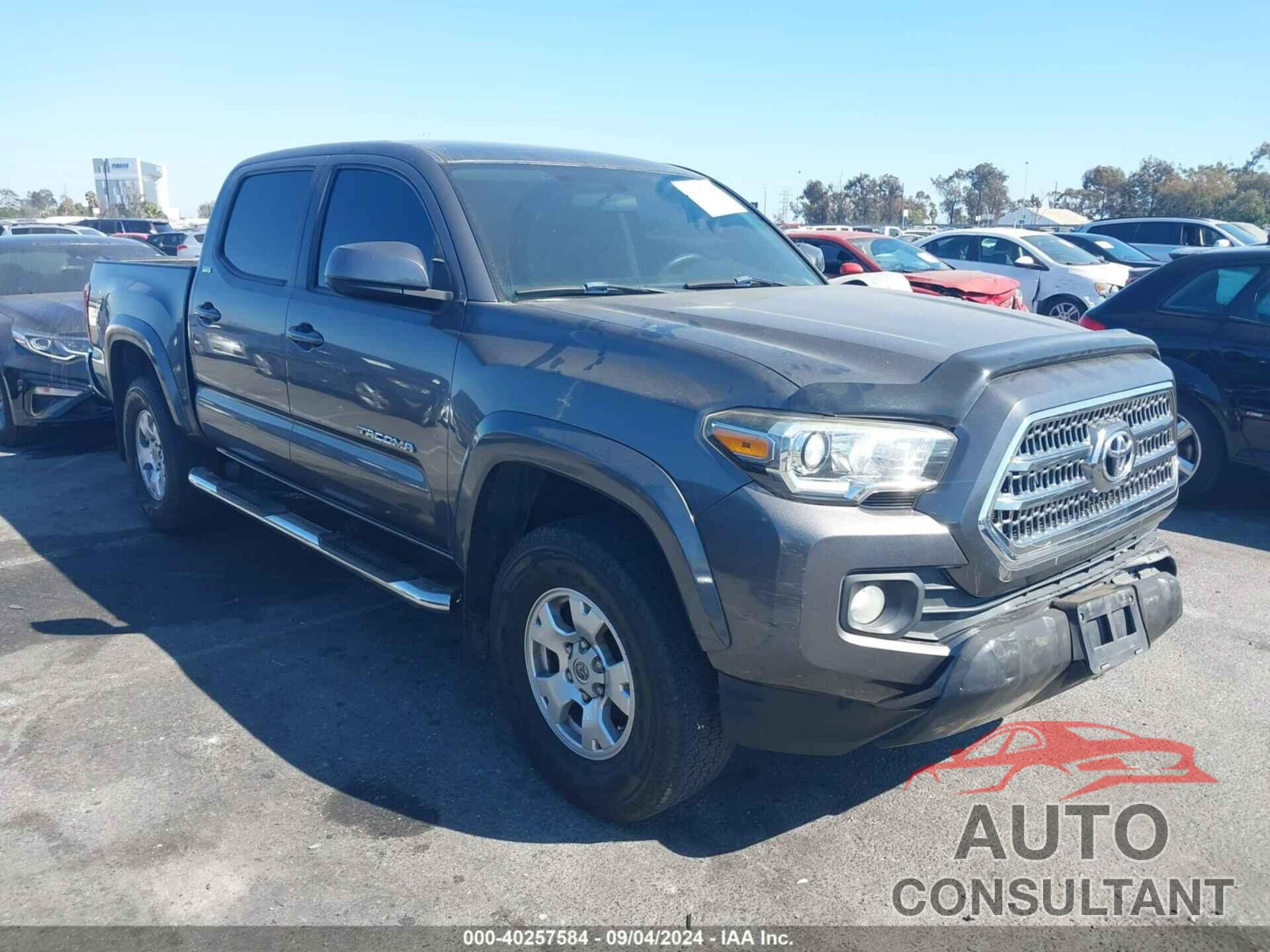 TOYOTA TACOMA 2016 - 5TFAX5GN3GX057499