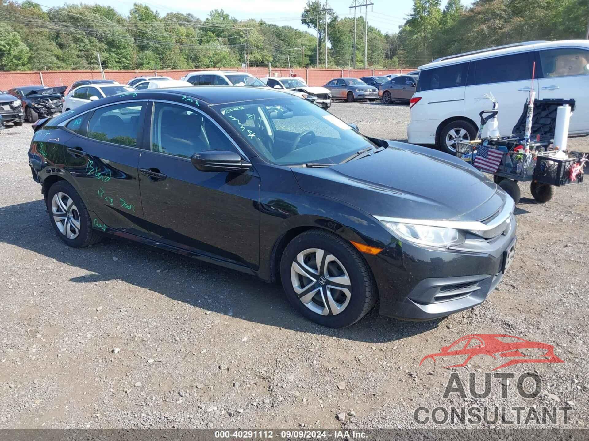 HONDA CIVIC 2017 - 2HGFC2F57HH542348