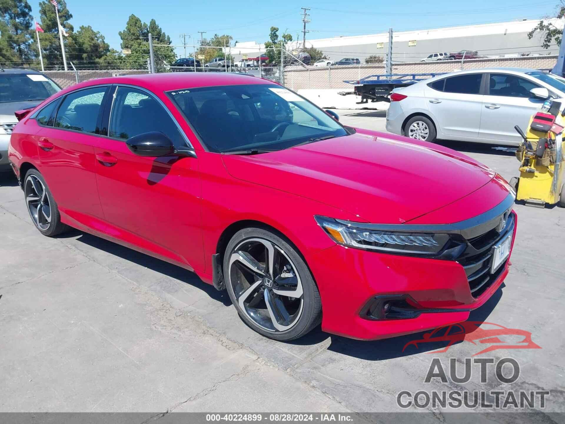 HONDA ACCORD 2022 - 1HGCV1F47NA059029