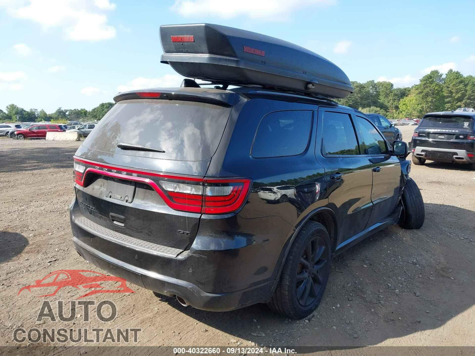 DODGE DURANGO 2017 - 1C4RDJDG4HC623253