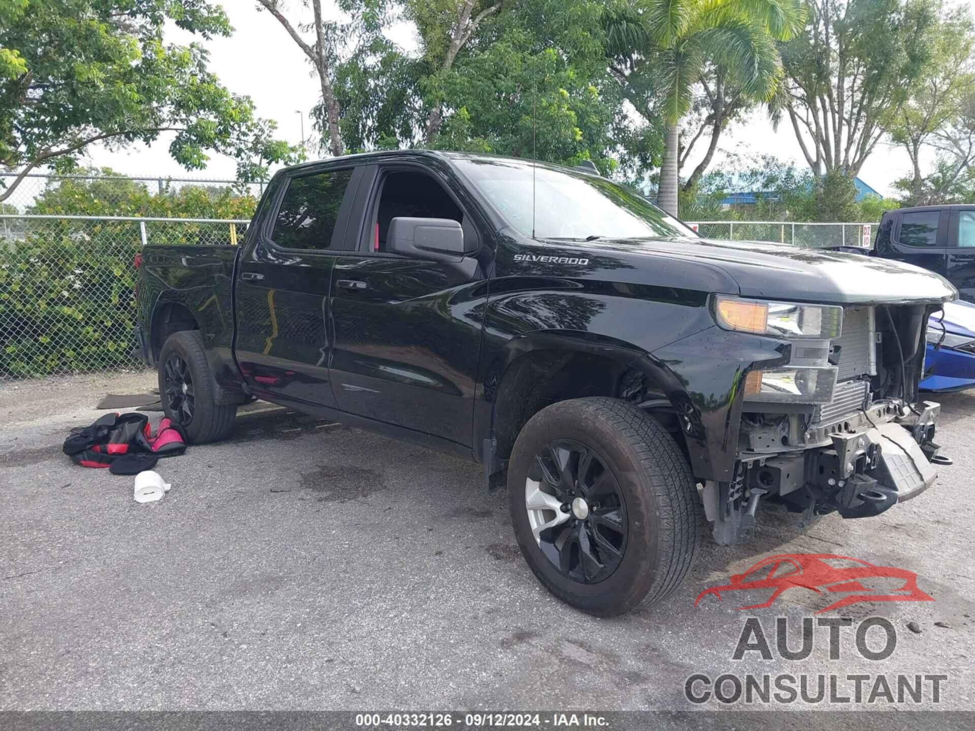 CHEVROLET SILVERADO 1500 2021 - 3GCPWBEK0MG297551