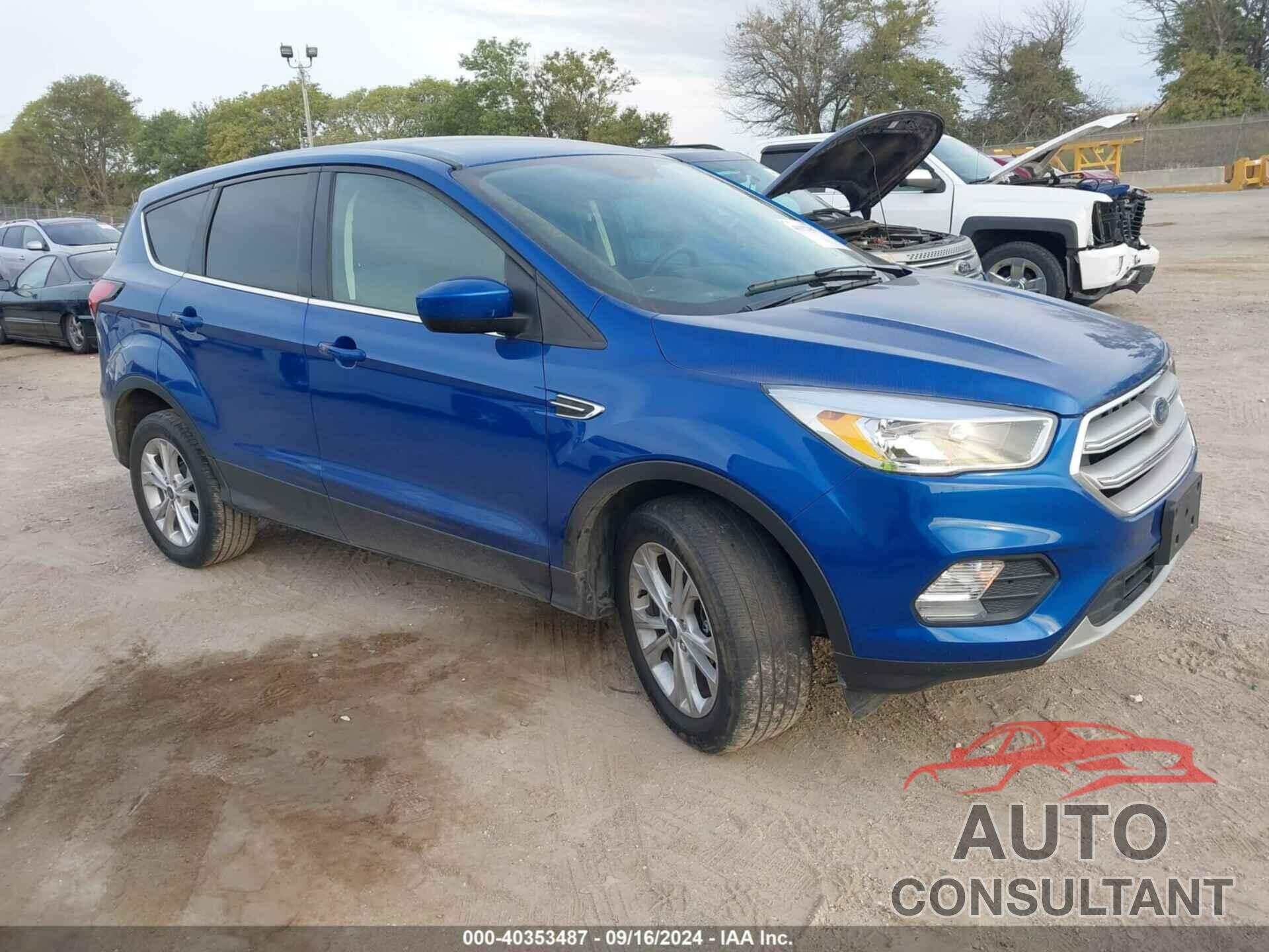 FORD ESCAPE 2019 - 1FMCU9GD9KUB54132