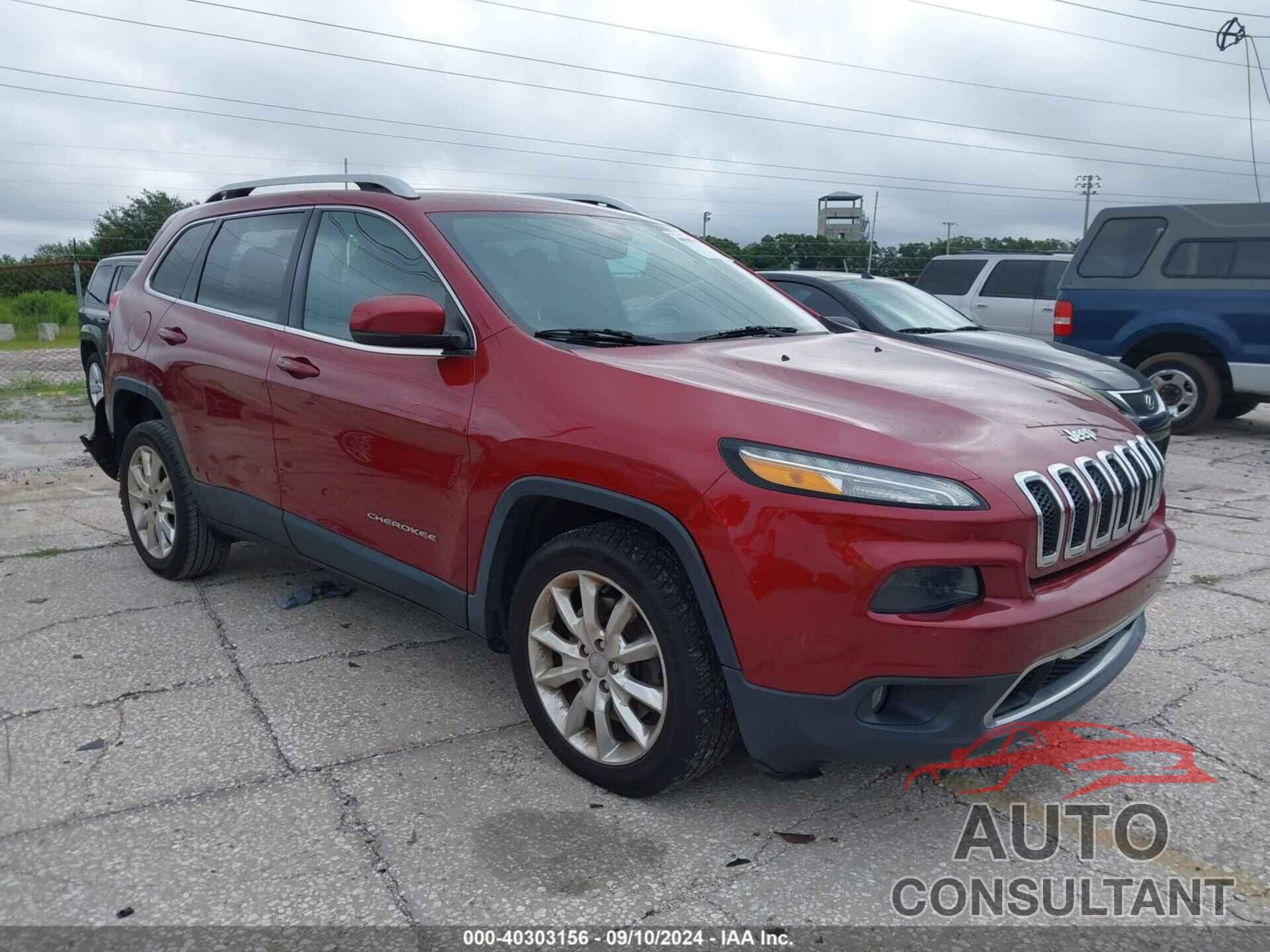 JEEP CHEROKEE 2016 - 1C4PJLDB7GW371012