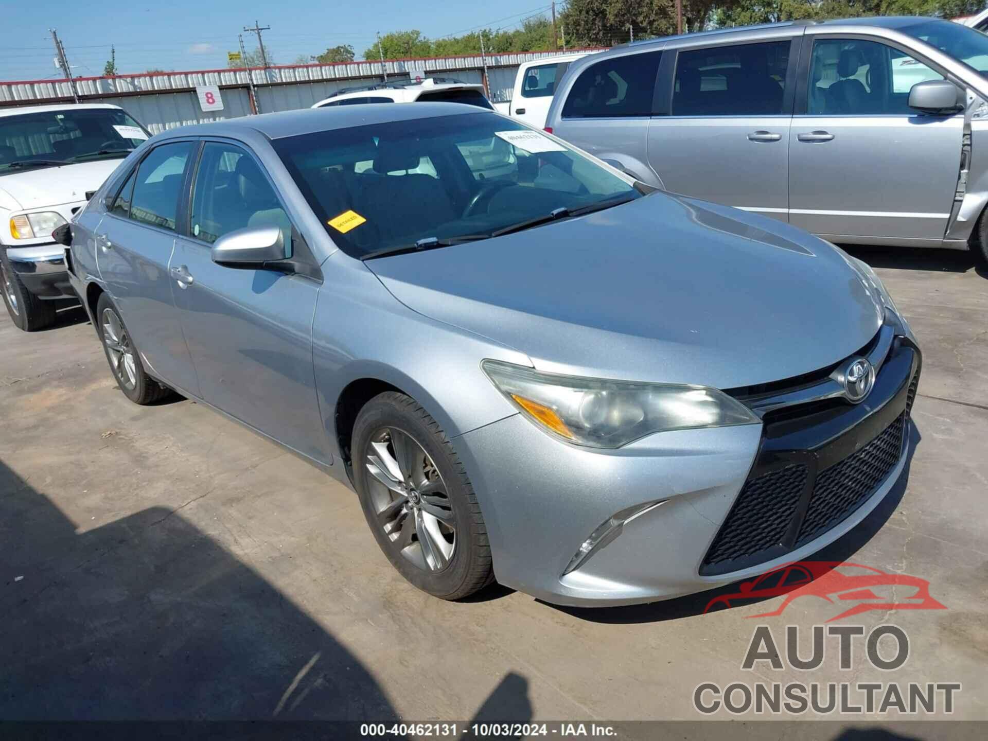 TOYOTA CAMRY 2015 - 4T1BF1FK5FU908740