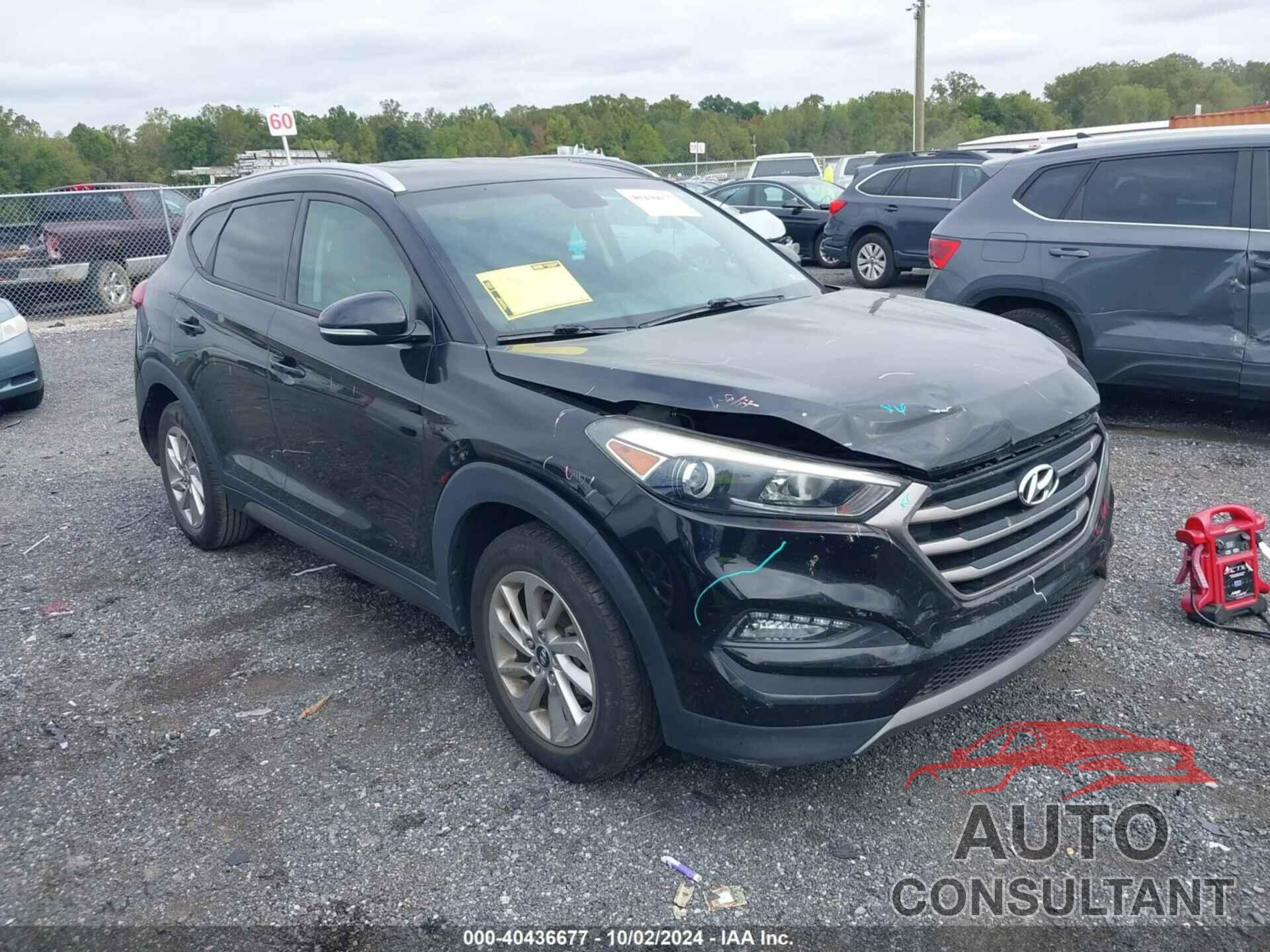 HYUNDAI TUCSON 2016 - KM8J33A27GU242070