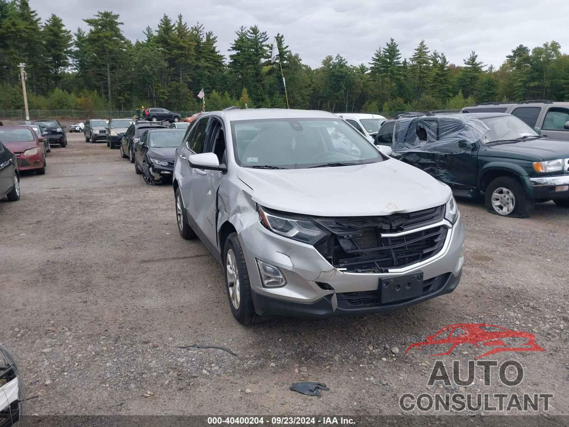 CHEVROLET EQUINOX 2020 - 2GNAXUEV9L6224883