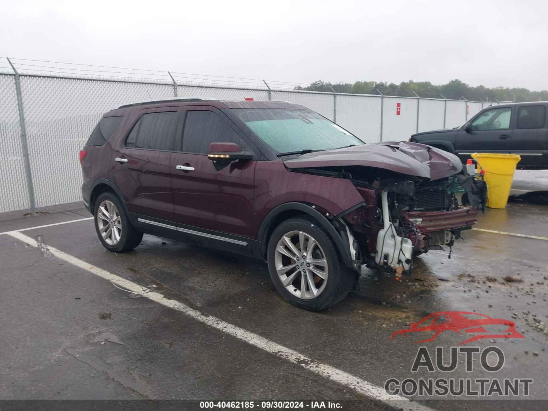 FORD EXPLORER 2018 - 1FM5K7FH5JGC12080