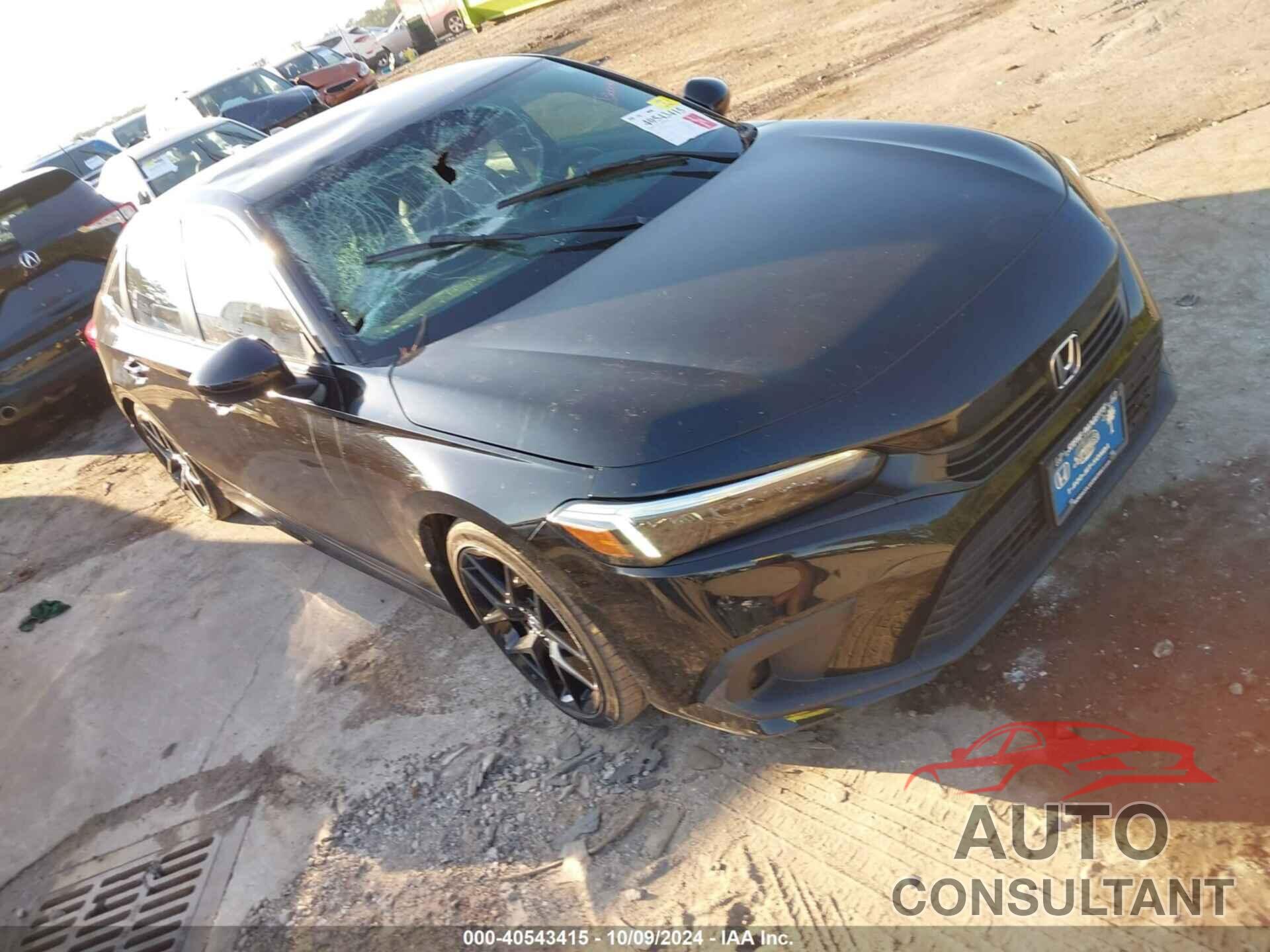 HONDA CIVIC 2023 - 2HGFE2F59PH509571