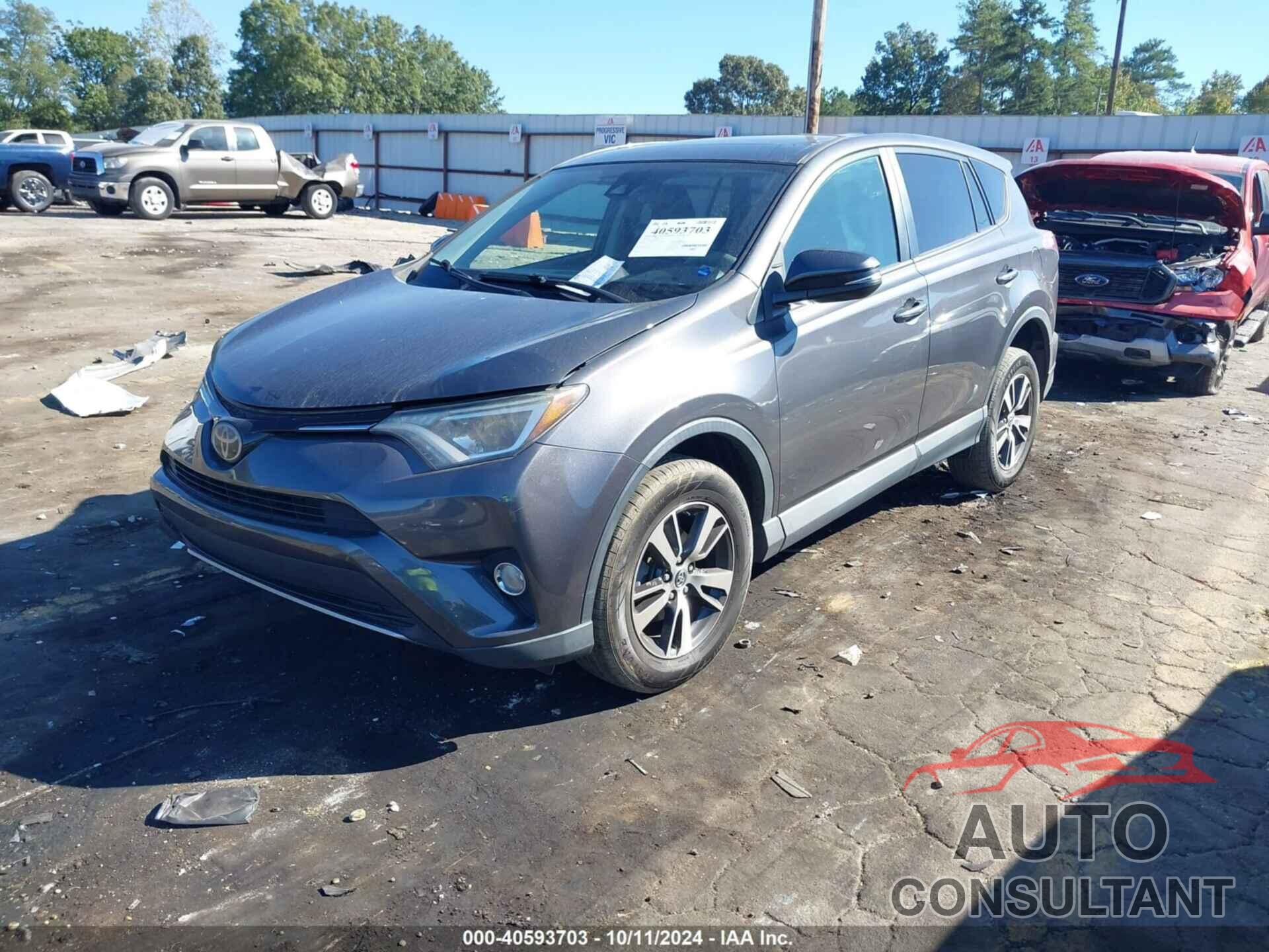 TOYOTA RAV4 2018 - 2T3WFREVXJW475430