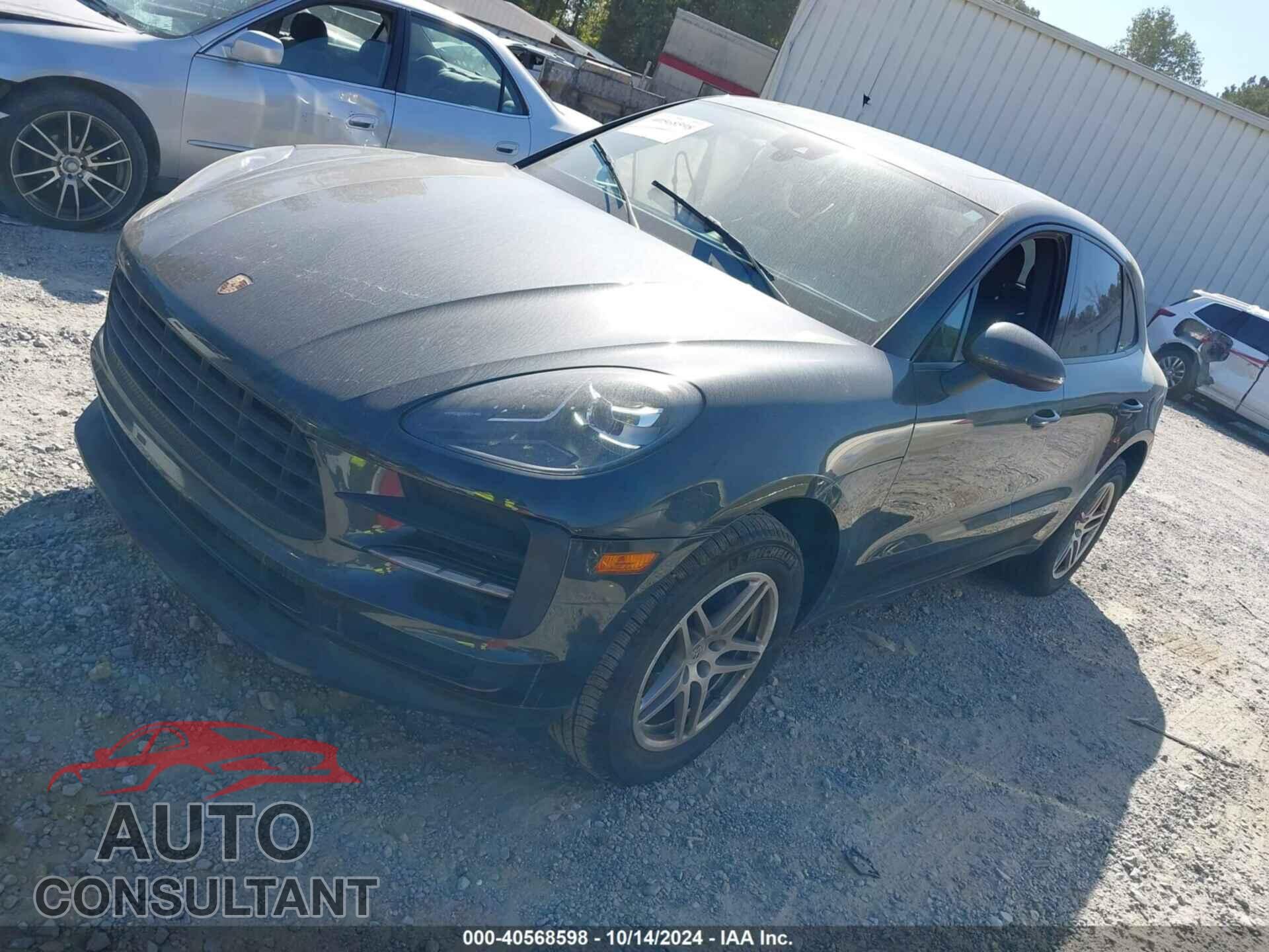 PORSCHE MACAN 2020 - WP1AA2A59LLB00963
