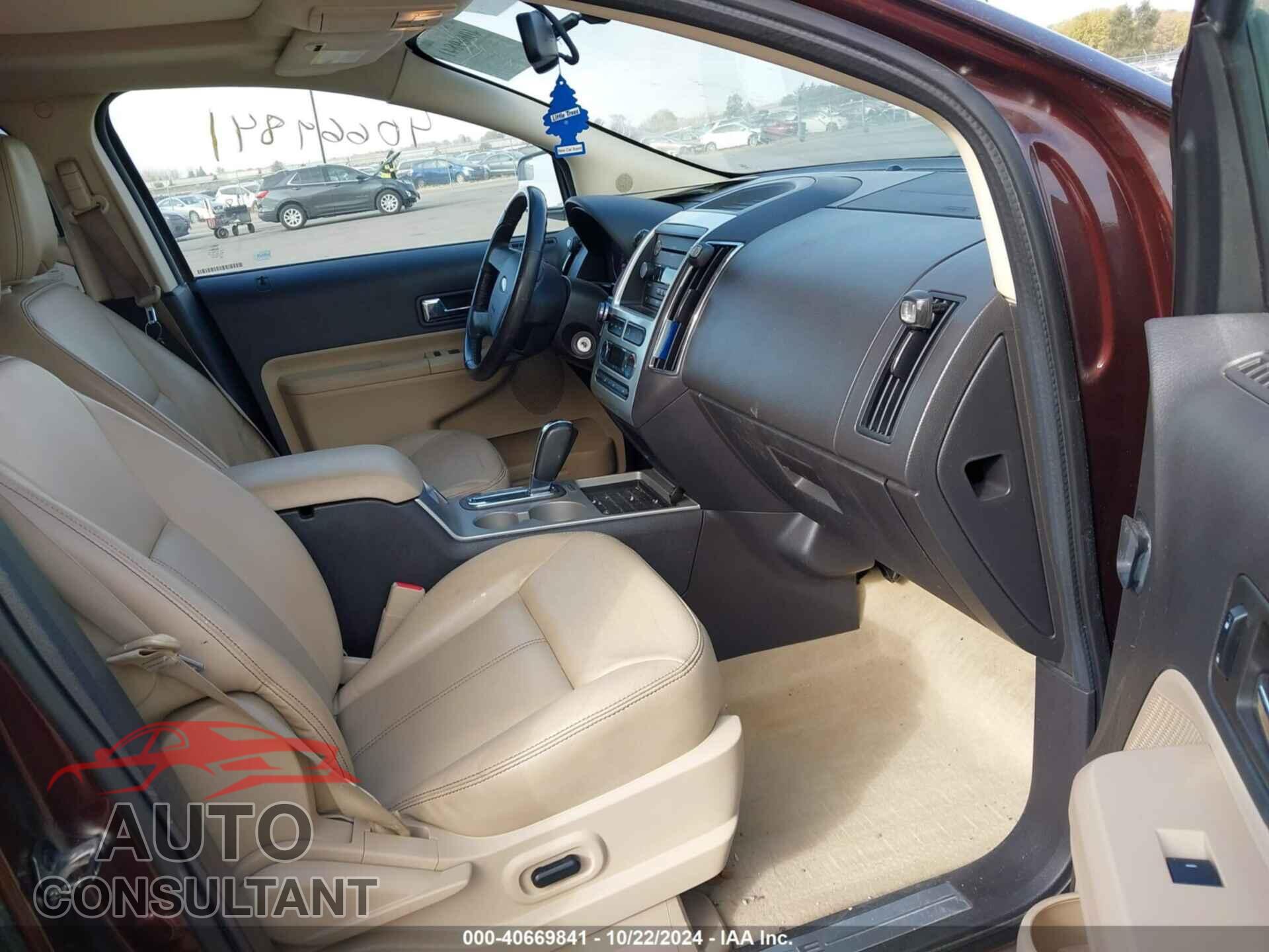 FORD EDGE 2010 - 2FMDK3KC2ABA78084
