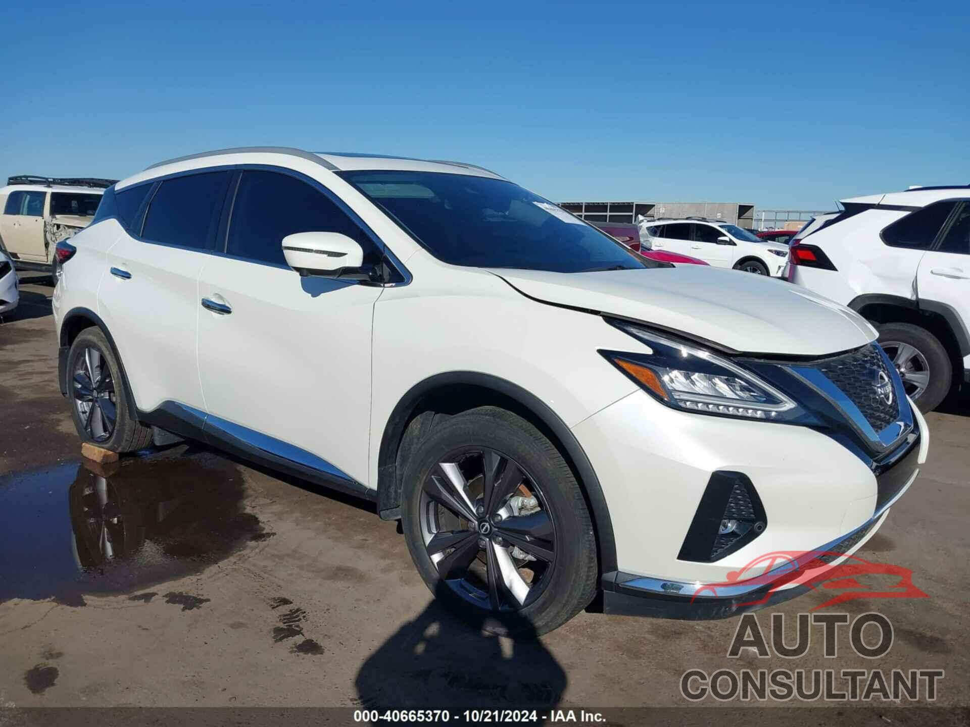 NISSAN MURANO 2023 - 5N1AZ2DJ3PC118508