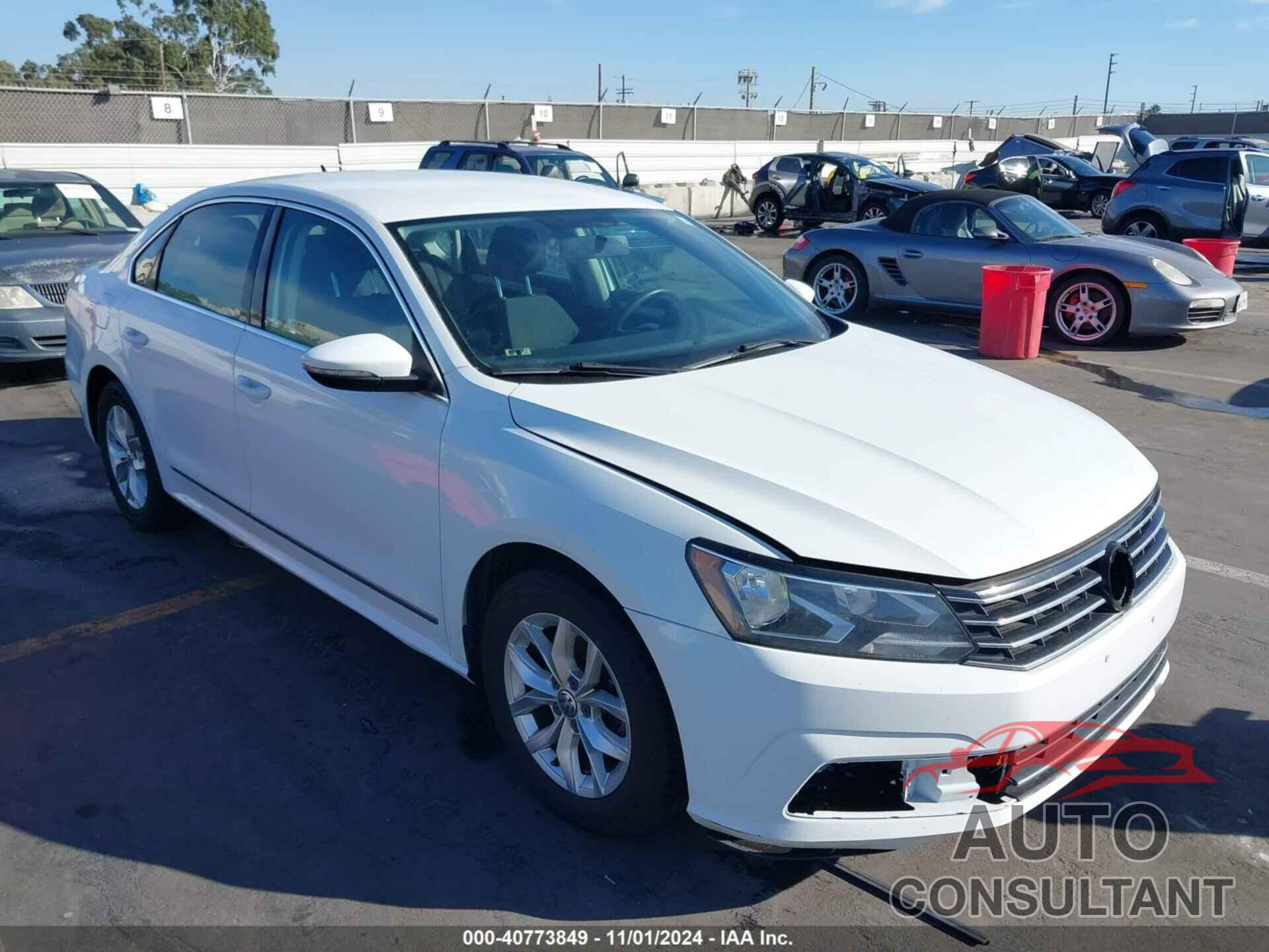 VOLKSWAGEN PASSAT 2016 - 1VWAT7A37GC039901