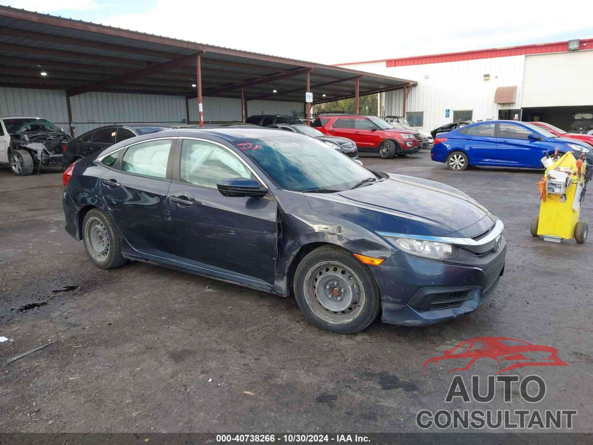 HONDA CIVIC 2018 - 2HGFC2F56JH579977