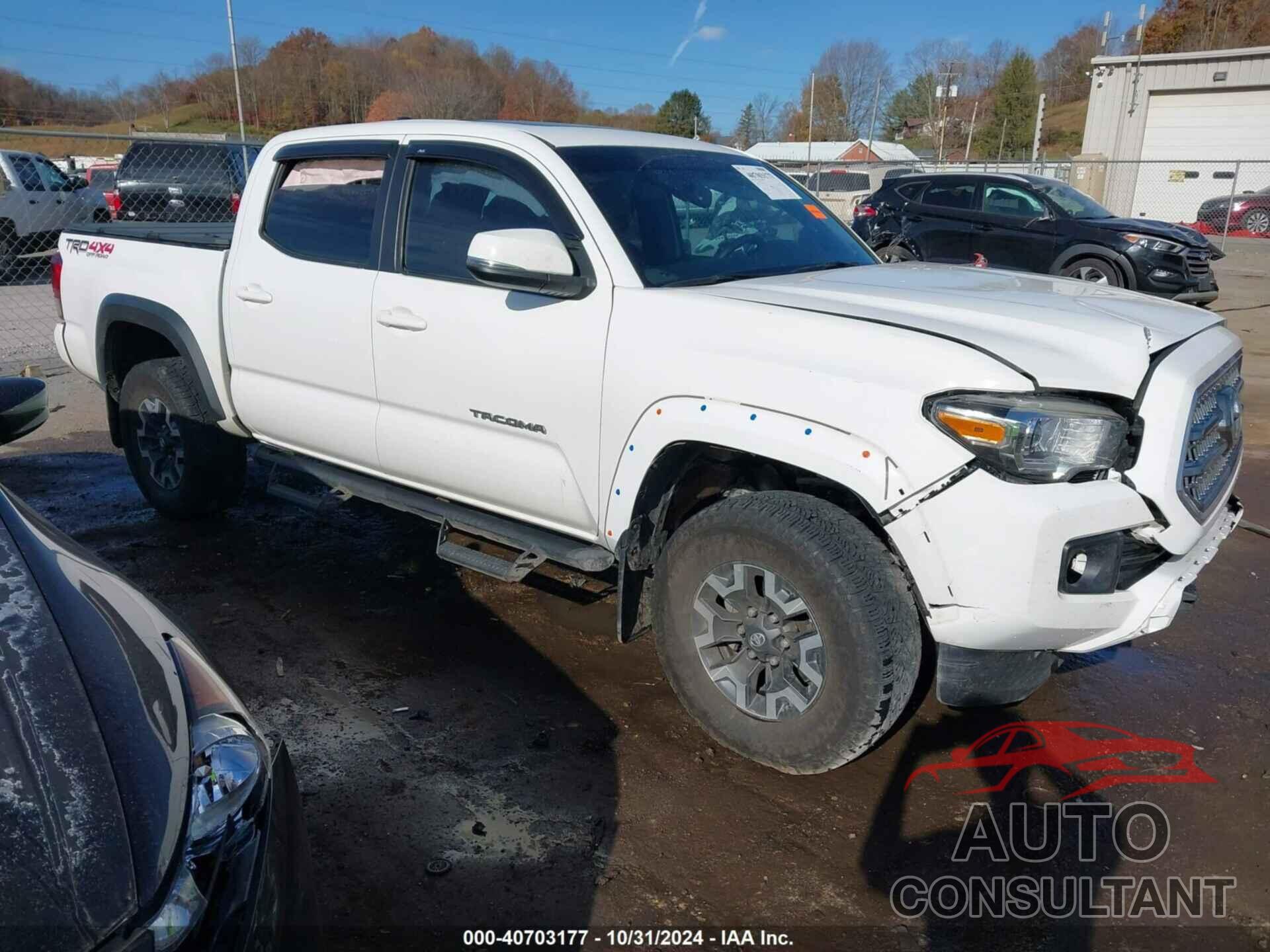 TOYOTA TACOMA 2017 - 3TMCZ5AN8HM063513
