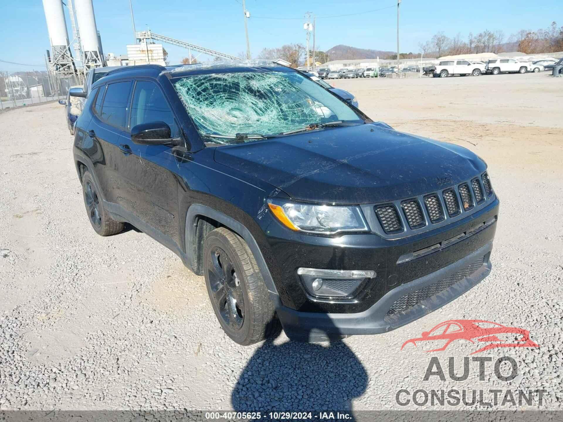 JEEP COMPASS 2019 - 3C4NJCBB0KT664758