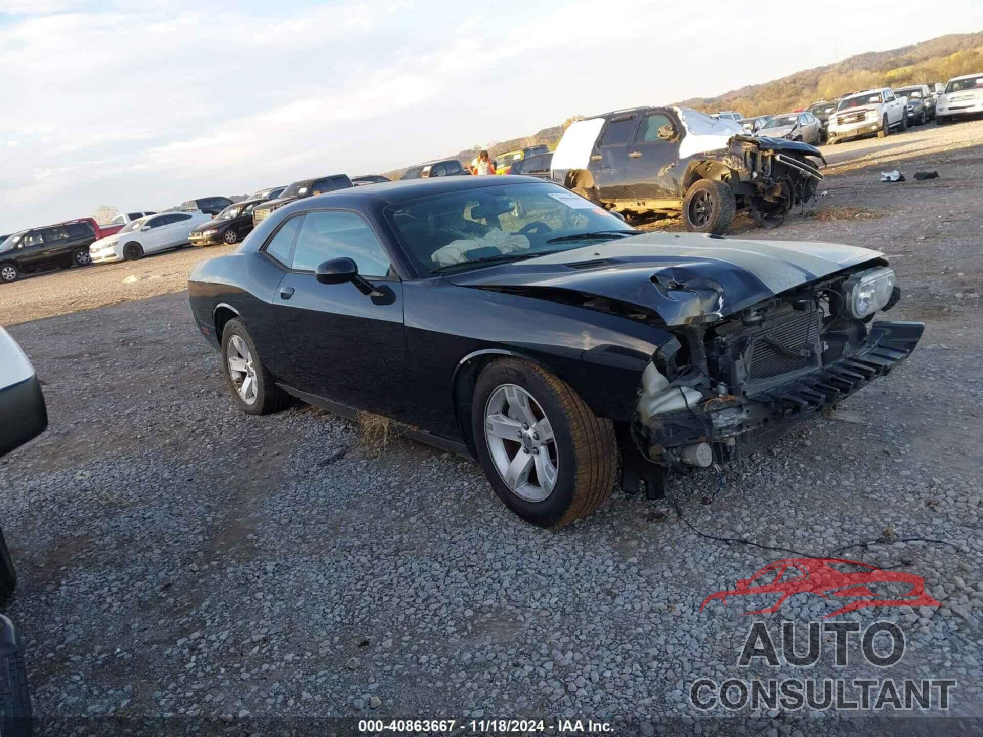 DODGE CHALLENGER 2012 - 2C3CDYAG8CH133637