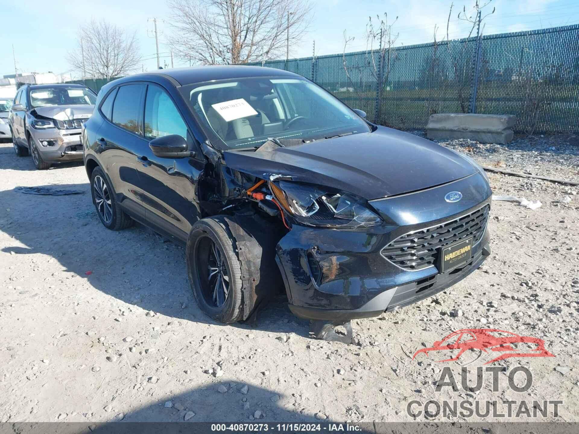 FORD ESCAPE 2021 - 1FMCU9BZ2MUB32883