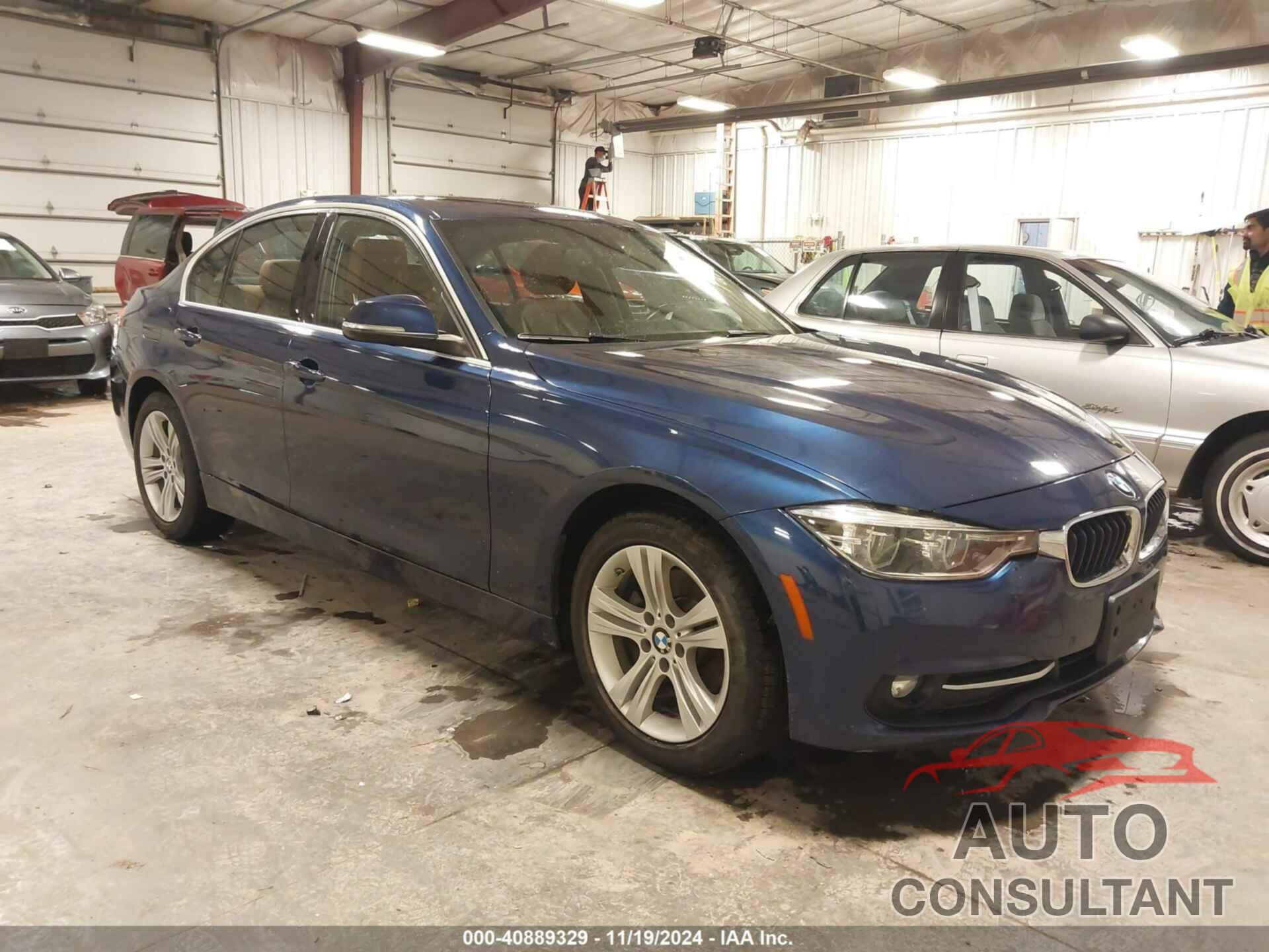 BMW 328D 2017 - WBA8F1C32HK826102