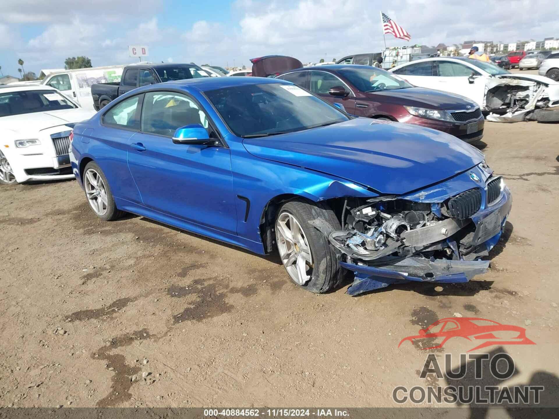 BMW 430I 2017 - WBA4R9C54HK680811