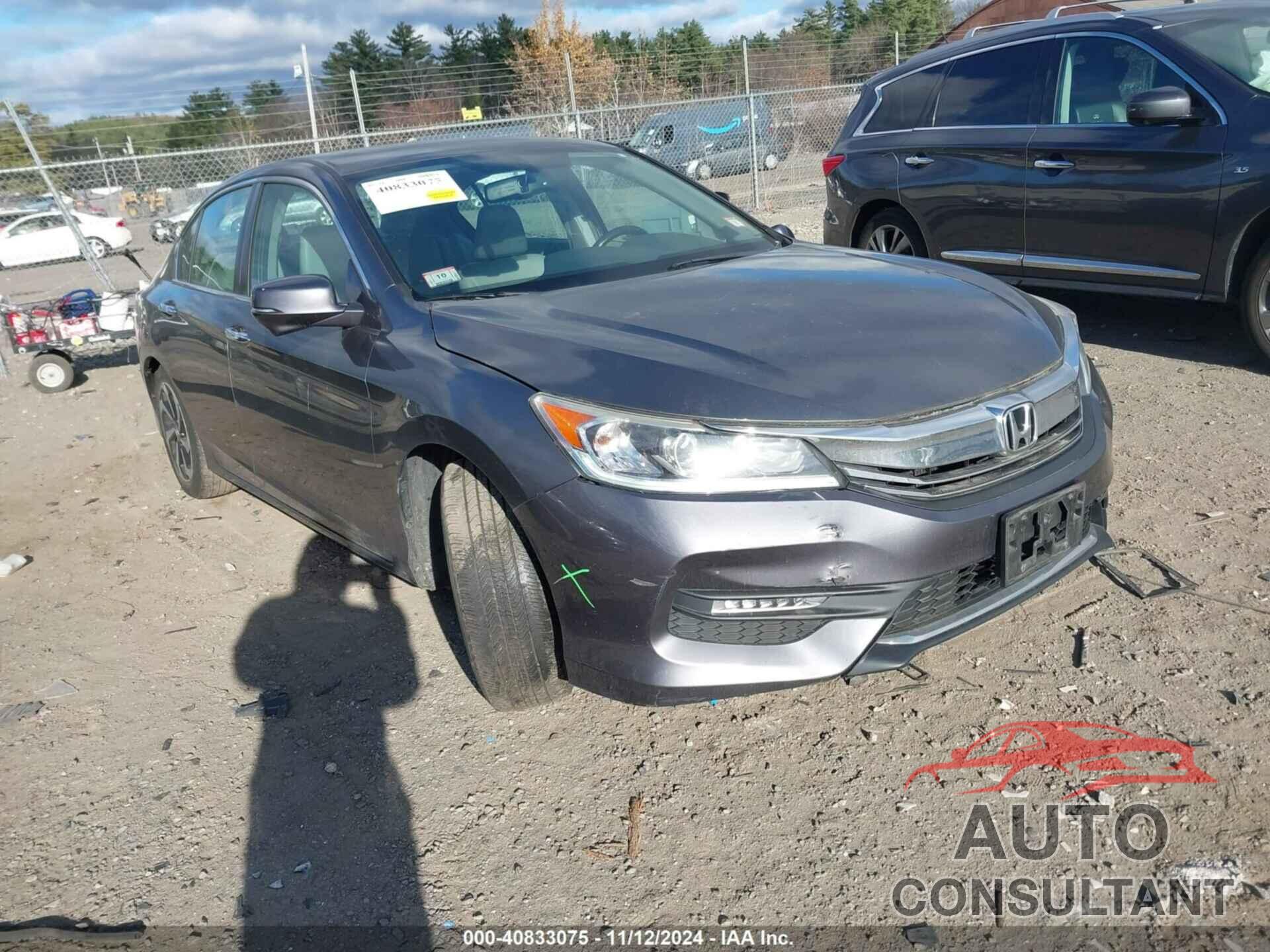 HONDA ACCORD 2017 - 1HGCR2F86HA088331