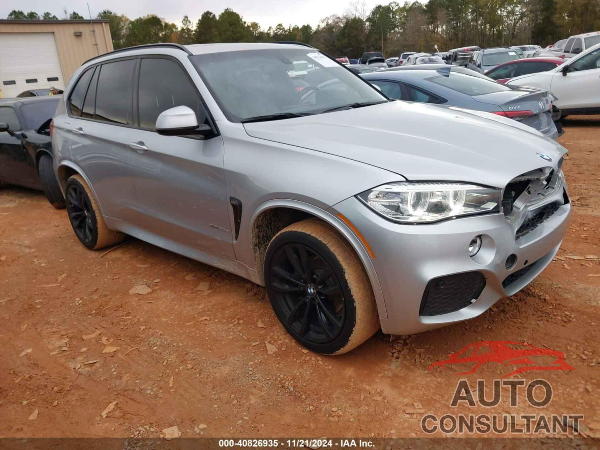 BMW X5 2017 - 5UXKS4C38H0U05274