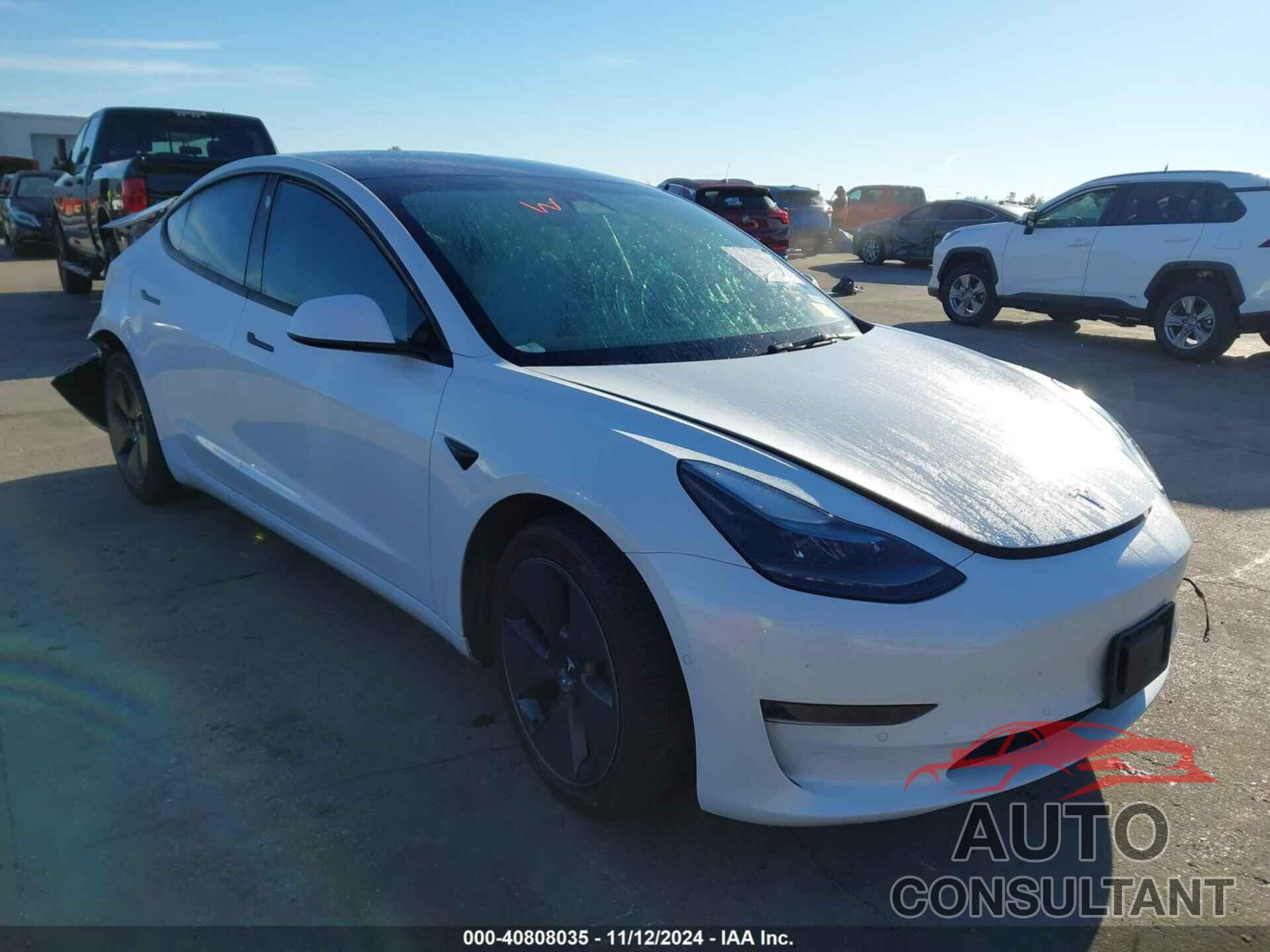 TESLA MODEL 3 2022 - 5YJ3E1EAXNF330727
