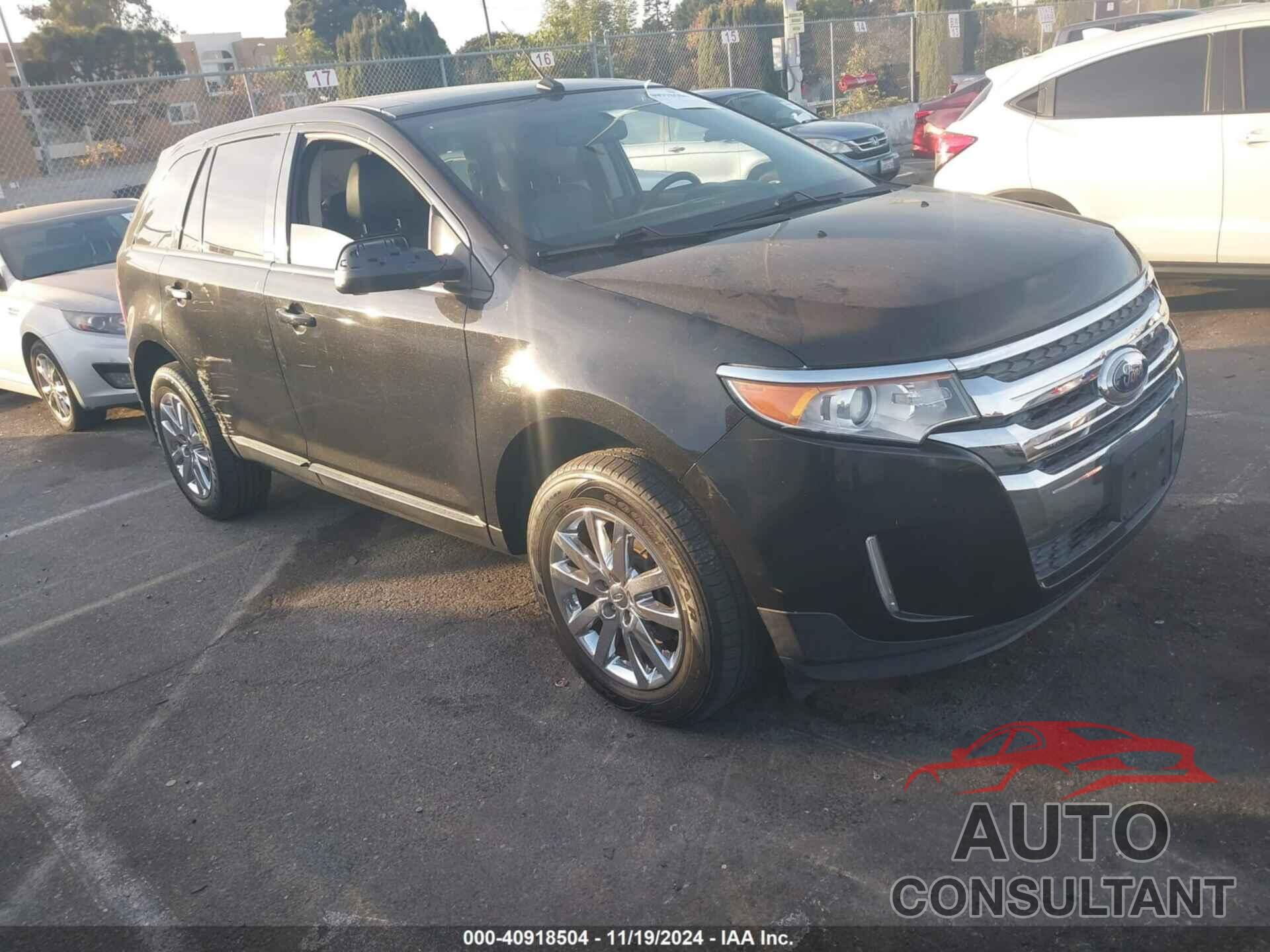 FORD EDGE 2013 - 2FMDK3JC1DBE19013