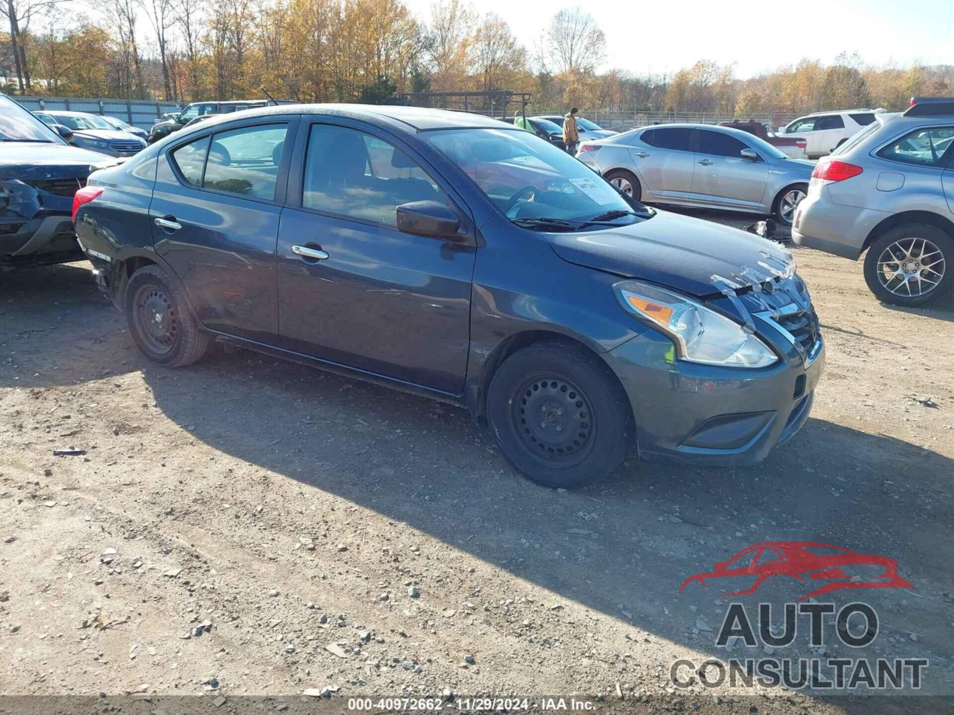 NISSAN VERSA 2017 - 3N1CN7AP3HL908575