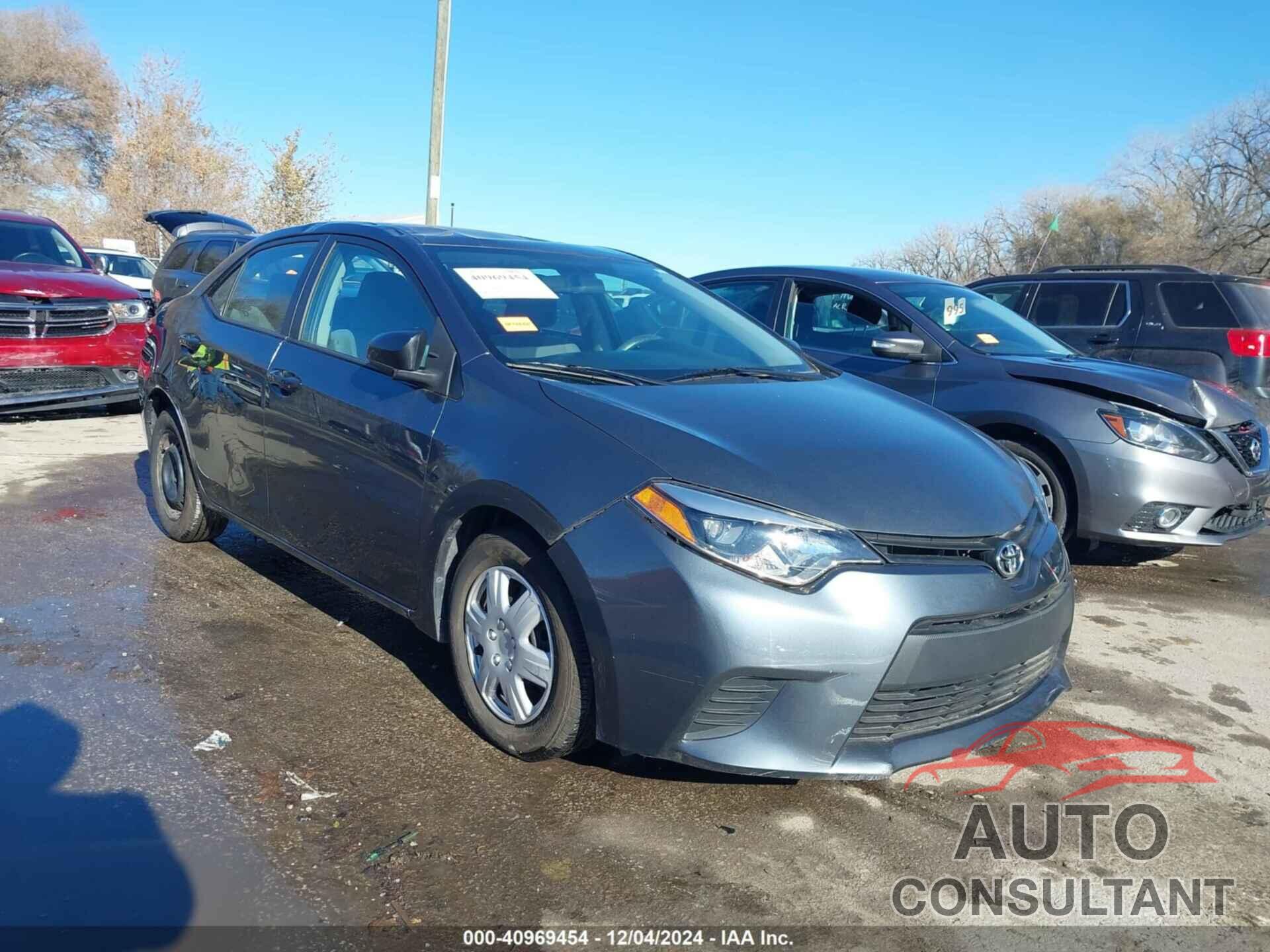 TOYOTA COROLLA 2015 - 2T1BURHE8FC286664