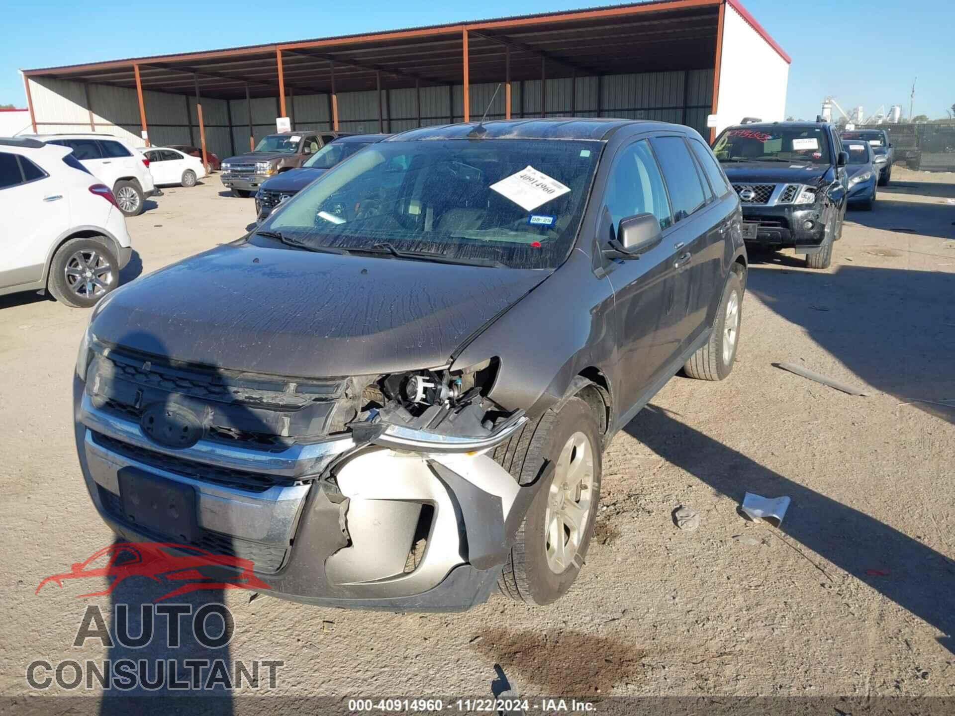 FORD EDGE 2013 - 2FMDK3JC8DBA14797