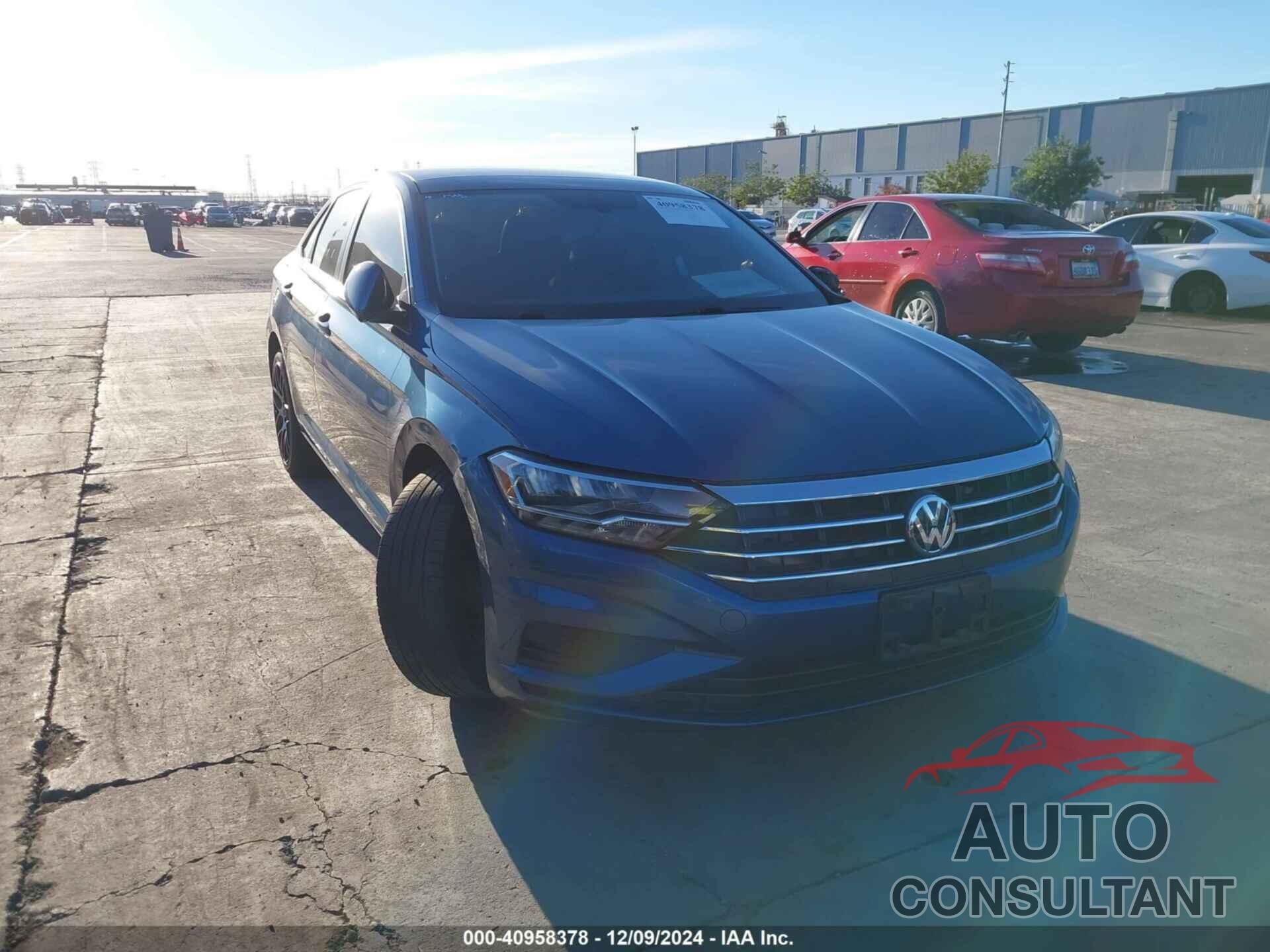 VOLKSWAGEN JETTA 2019 - 3VWCB7BUXKM171688