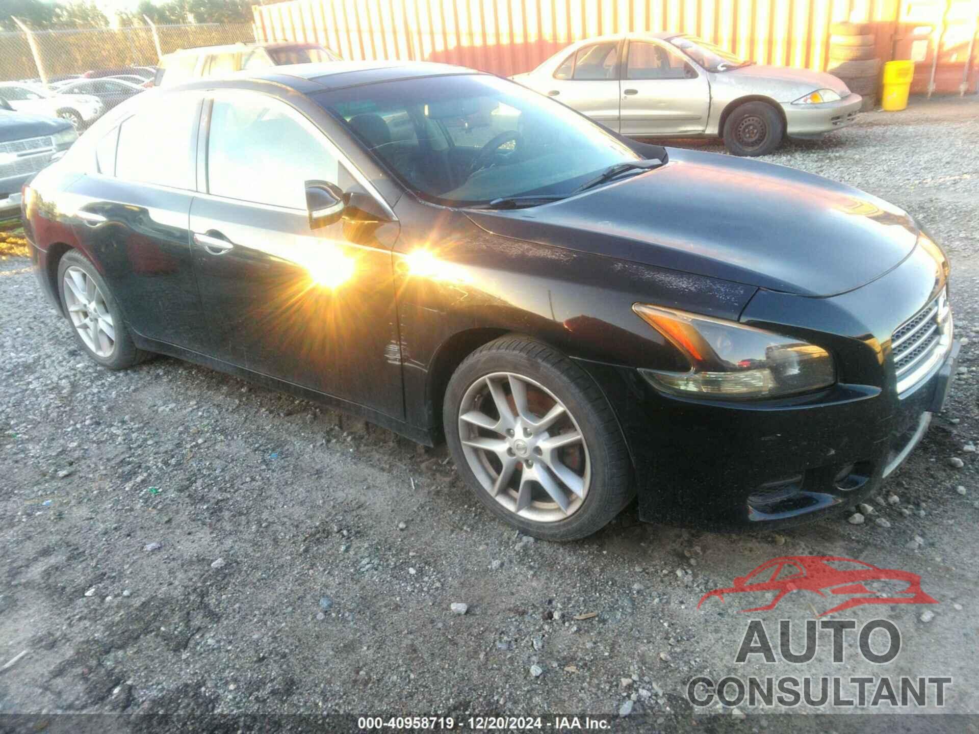 NISSAN MAXIMA 2011 - 1N4AA5AP8BC808808