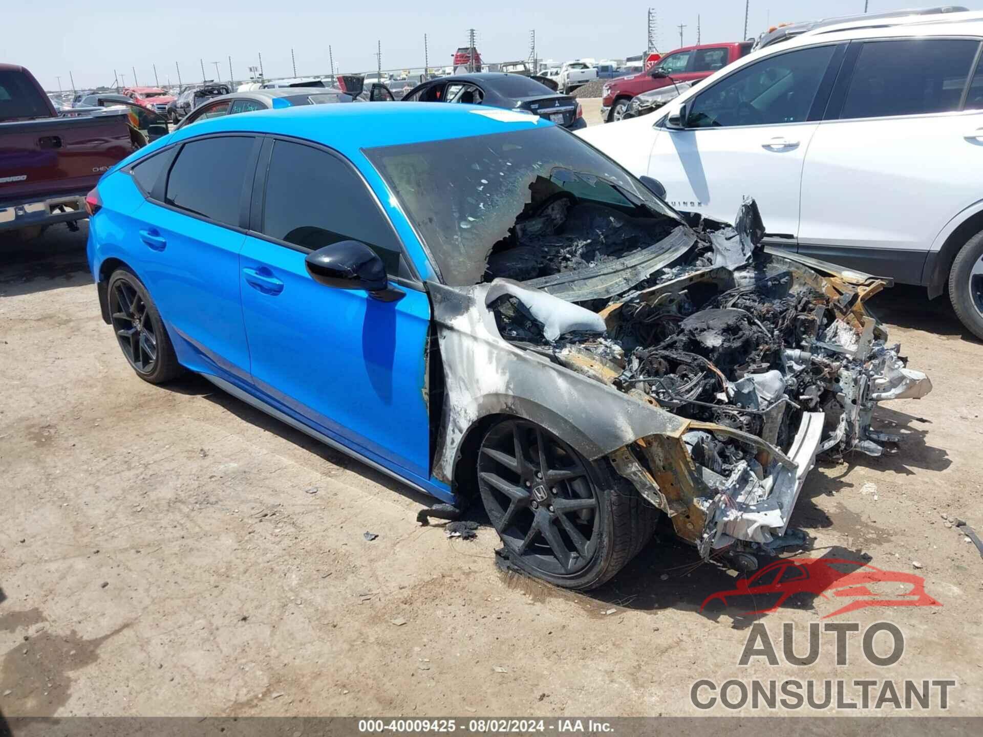HONDA CIVIC 2023 - 19XFL2H80PE007717