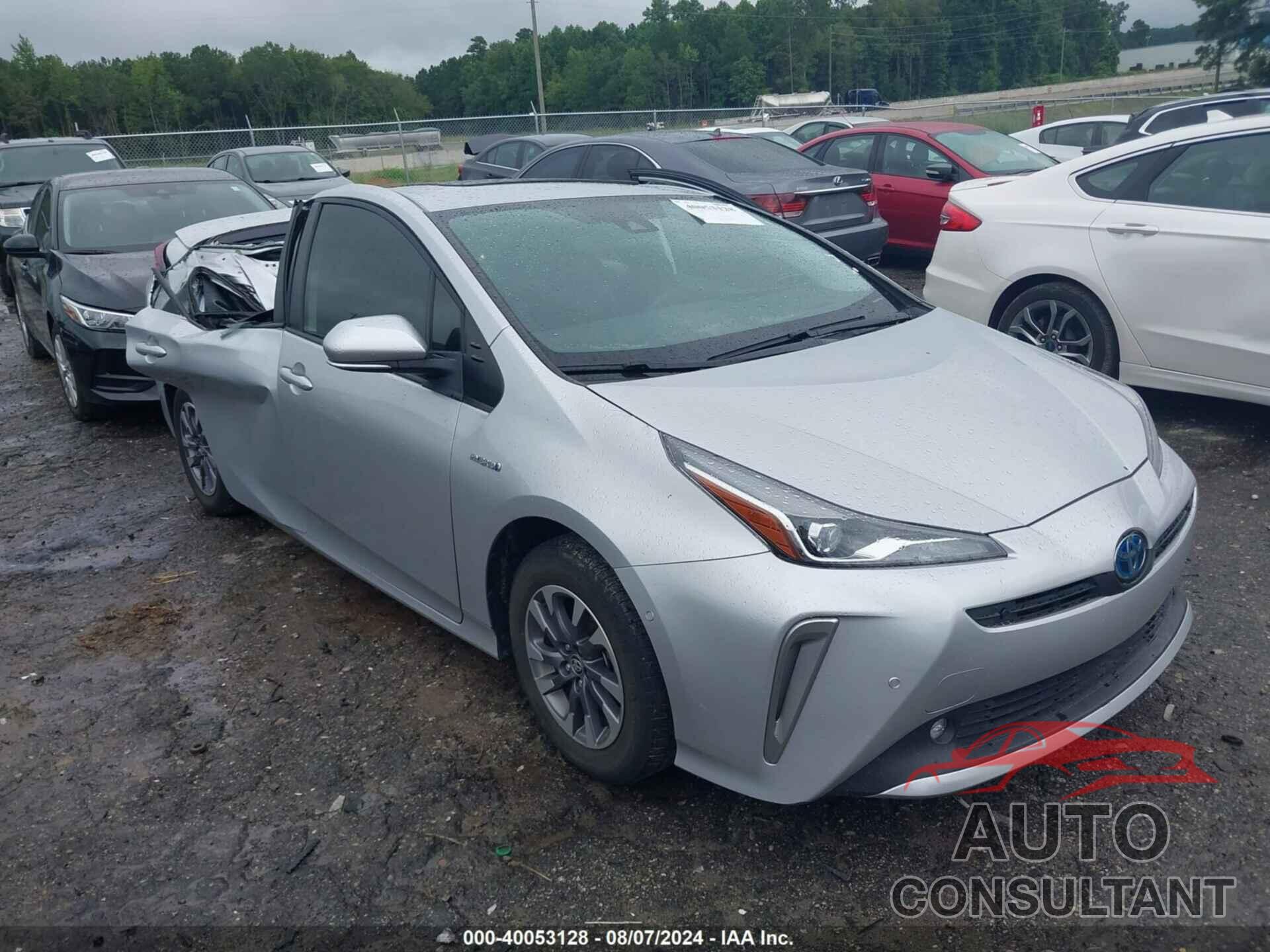 TOYOTA PRIUS 2022 - JTDKAMFU6N3169341