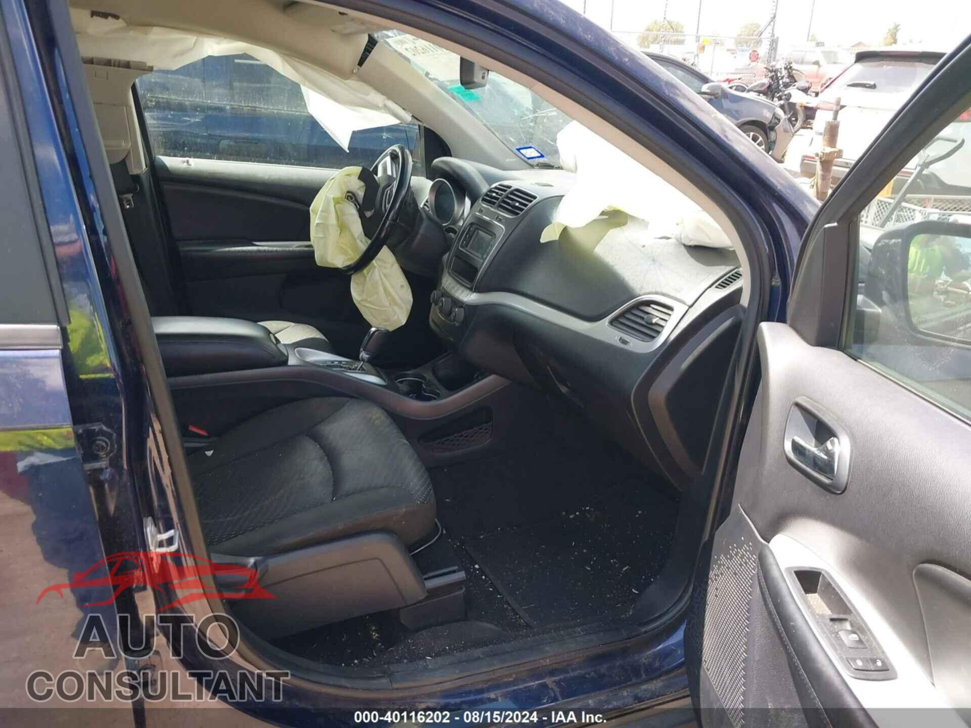DODGE JOURNEY 2020 - 3C4PDCAB4LT237666