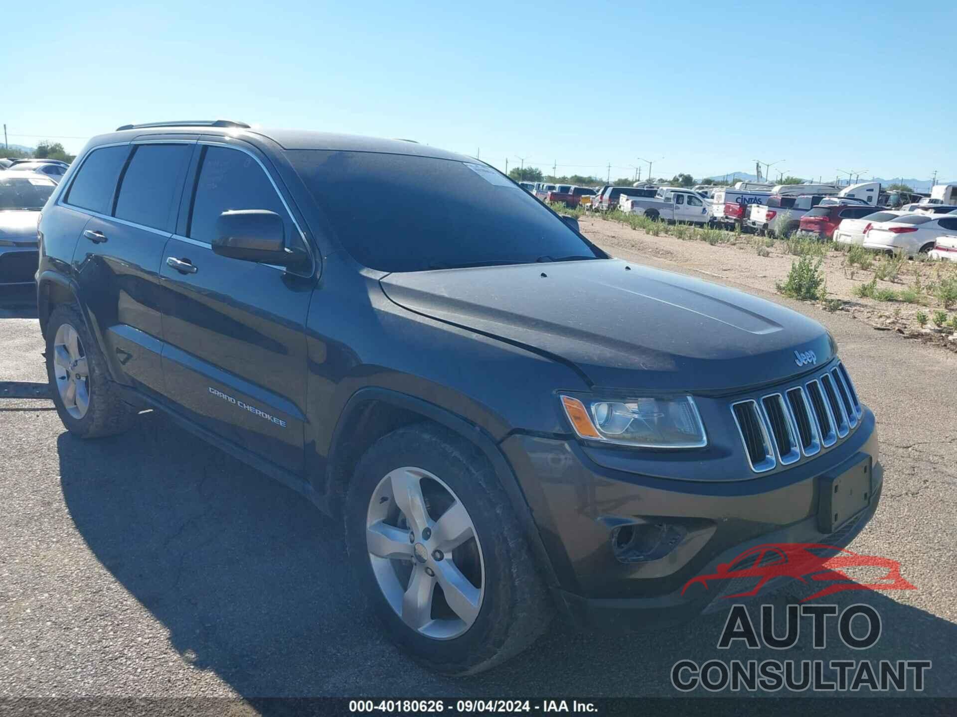 JEEP GRAND CHEROKEE 2016 - 1C4RJEAG5GC344736