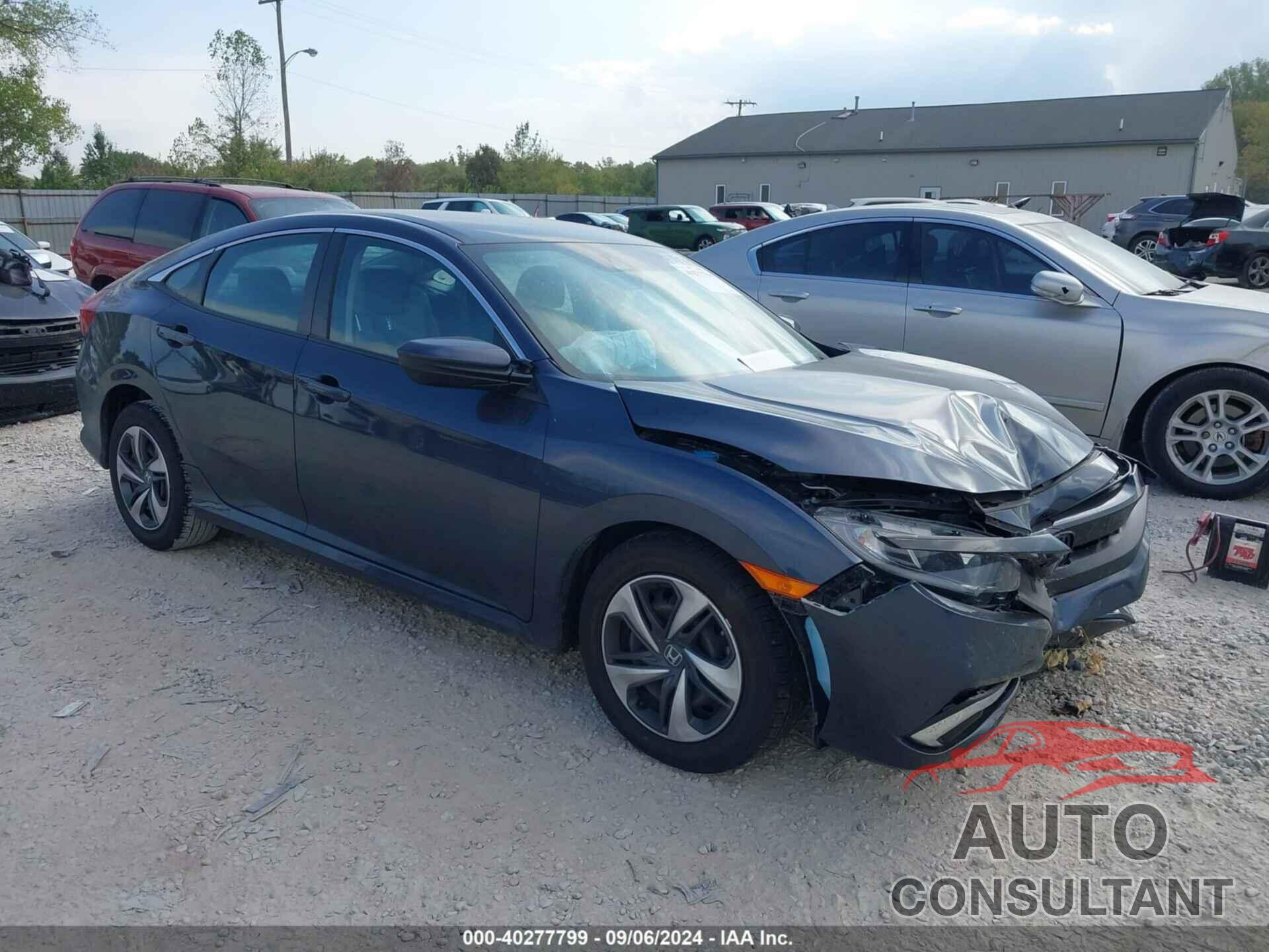 HONDA CIVIC 2021 - 2HGFC2F63MH507552