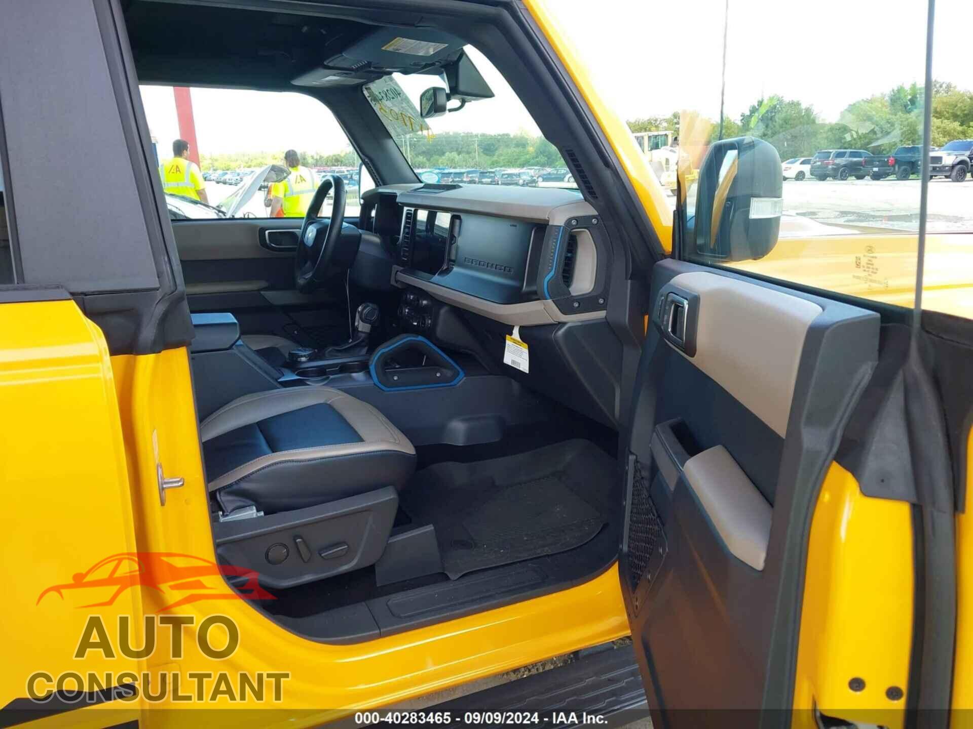 FORD BRONCO 2022 - 1FMEE5DP8NLB36096