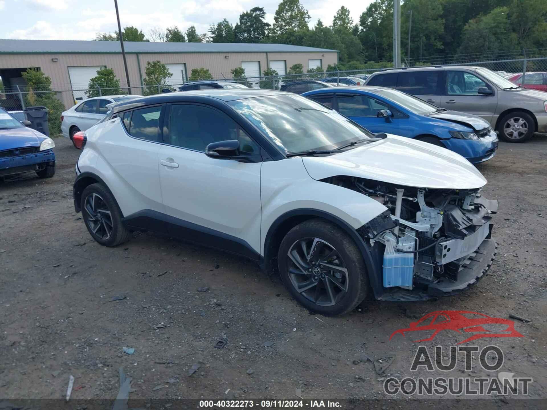 TOYOTA C-HR 2021 - JTNKHMBX5M1122268